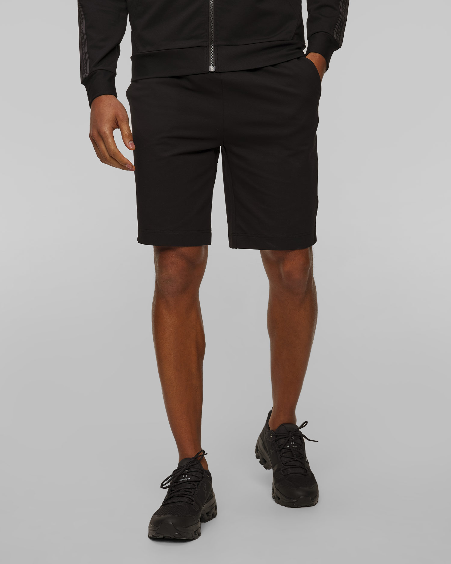 BOGNER FIRE+ICE Norris2 Herrenshorts in Schwarz