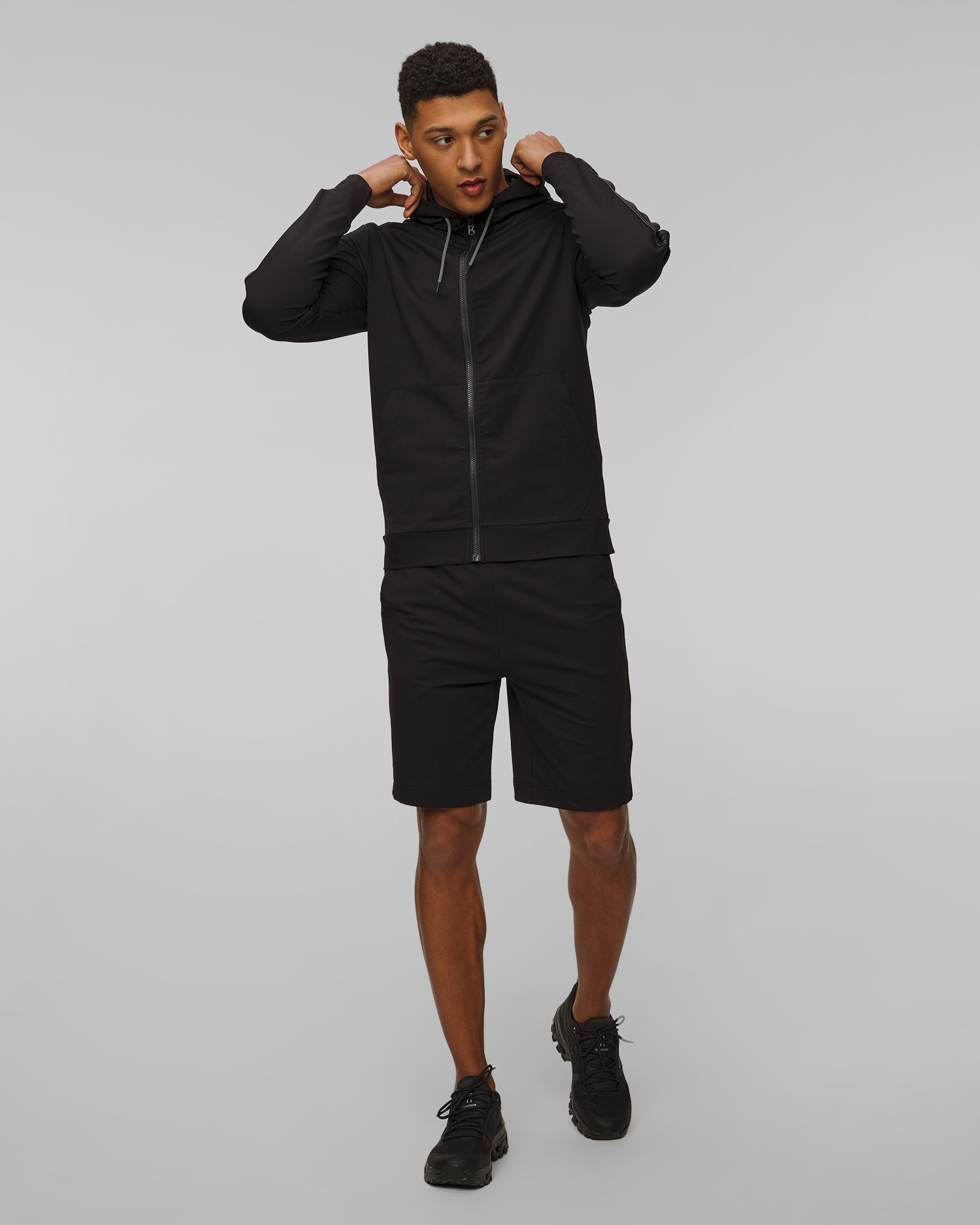 BOGNER FIRE+ICE Norris2 Herrenshorts in Schwarz
