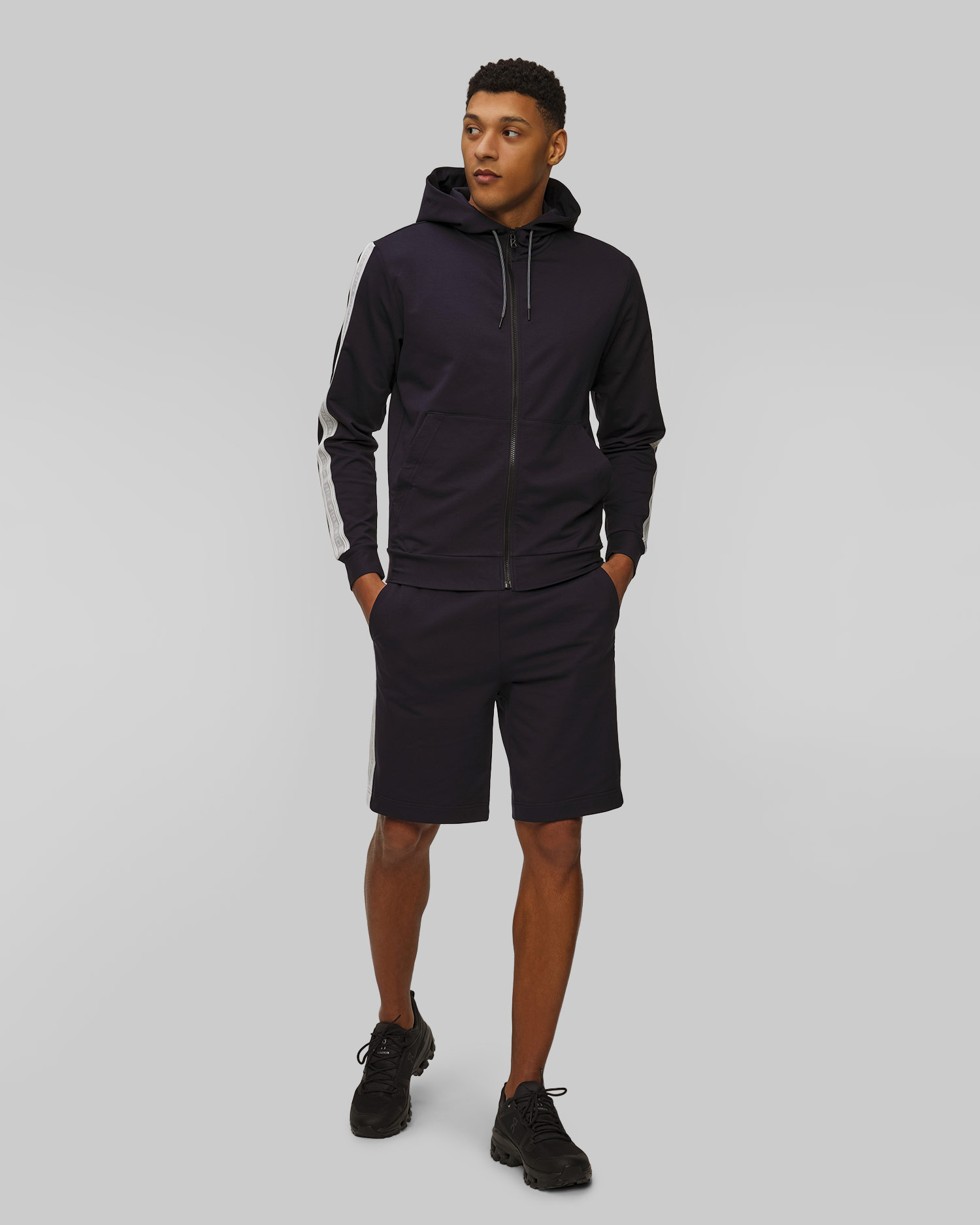BOGNER FIRE+ICE Norris2 Herrenshorts in Marineblau