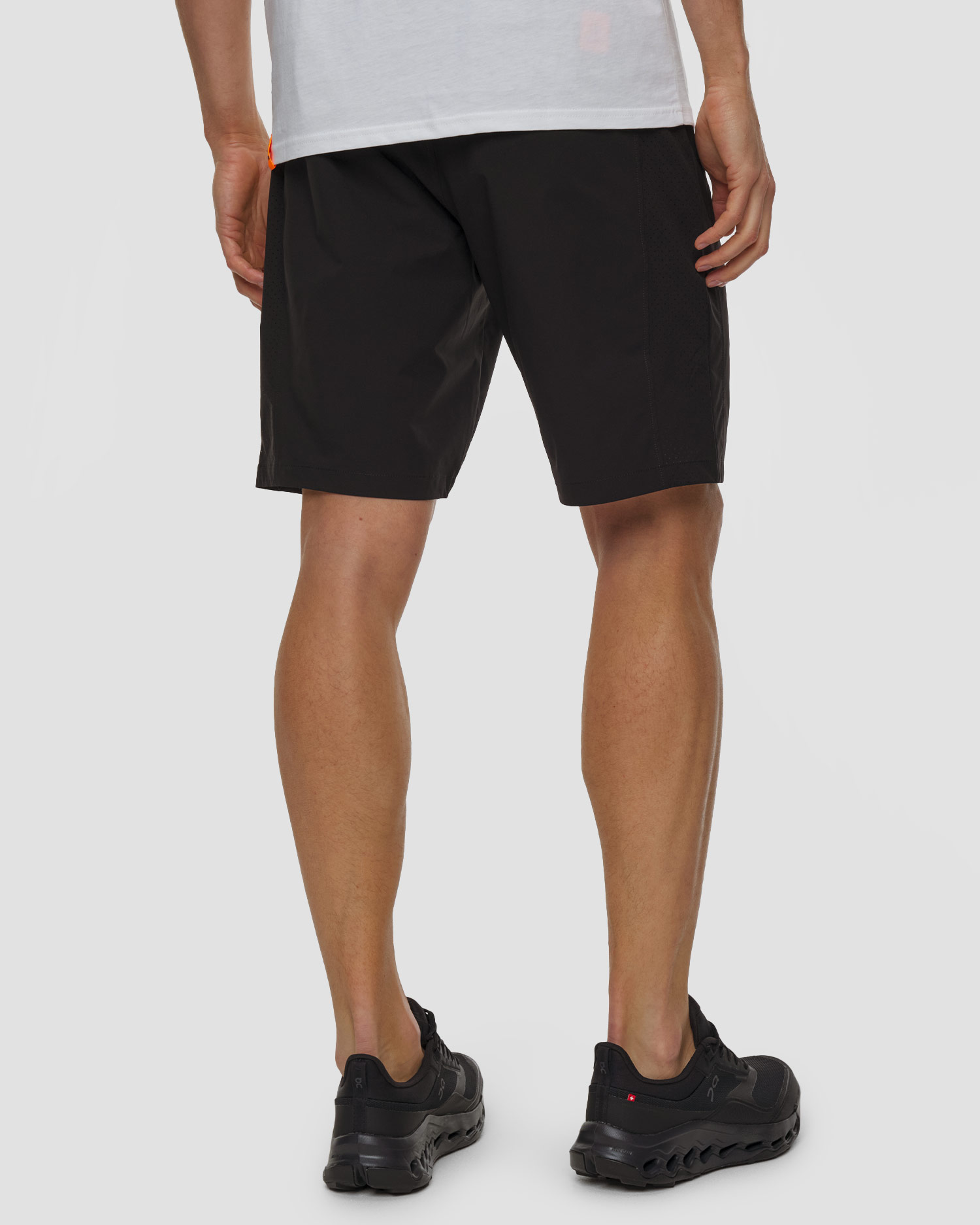 Černé pánské teplákové šortky BOGNER FIRE + ICE PAVEL2