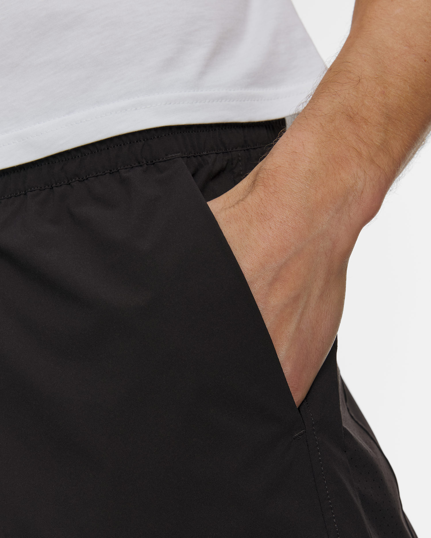 Černé pánské teplákové šortky BOGNER FIRE + ICE PAVEL2