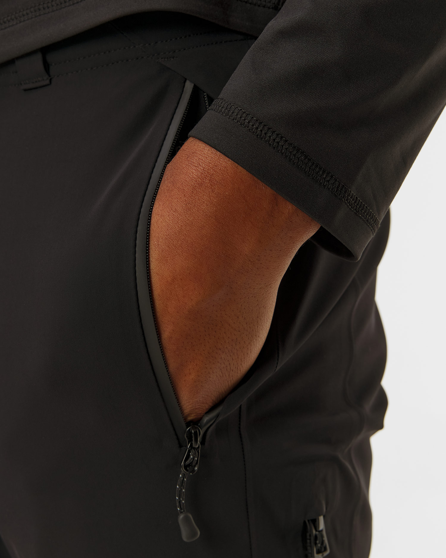 Černé pánské lyžařské kalhoty BOGNER FIRE+ICE Nic-T