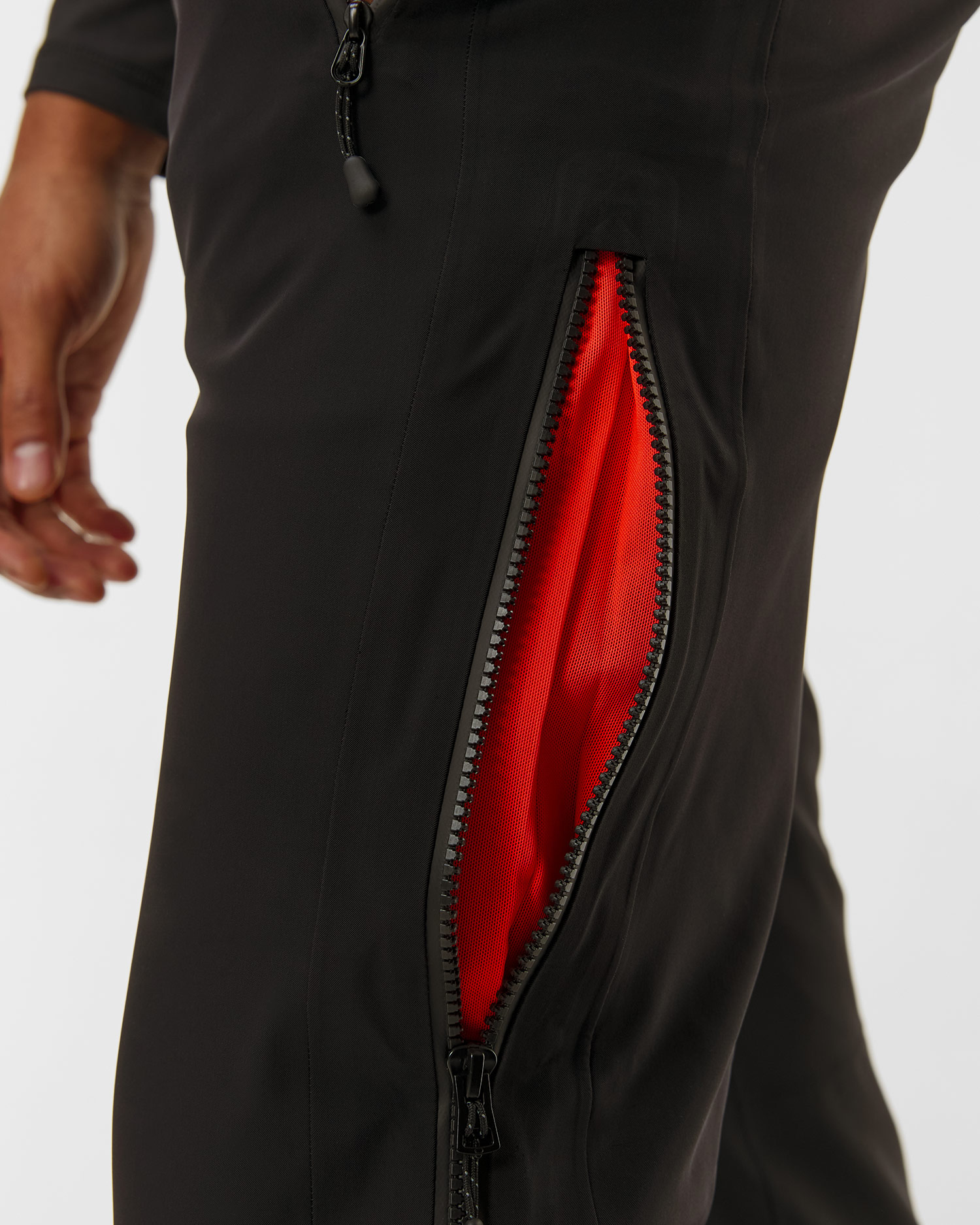 Černé pánské lyžařské kalhoty BOGNER FIRE+ICE Nic-T