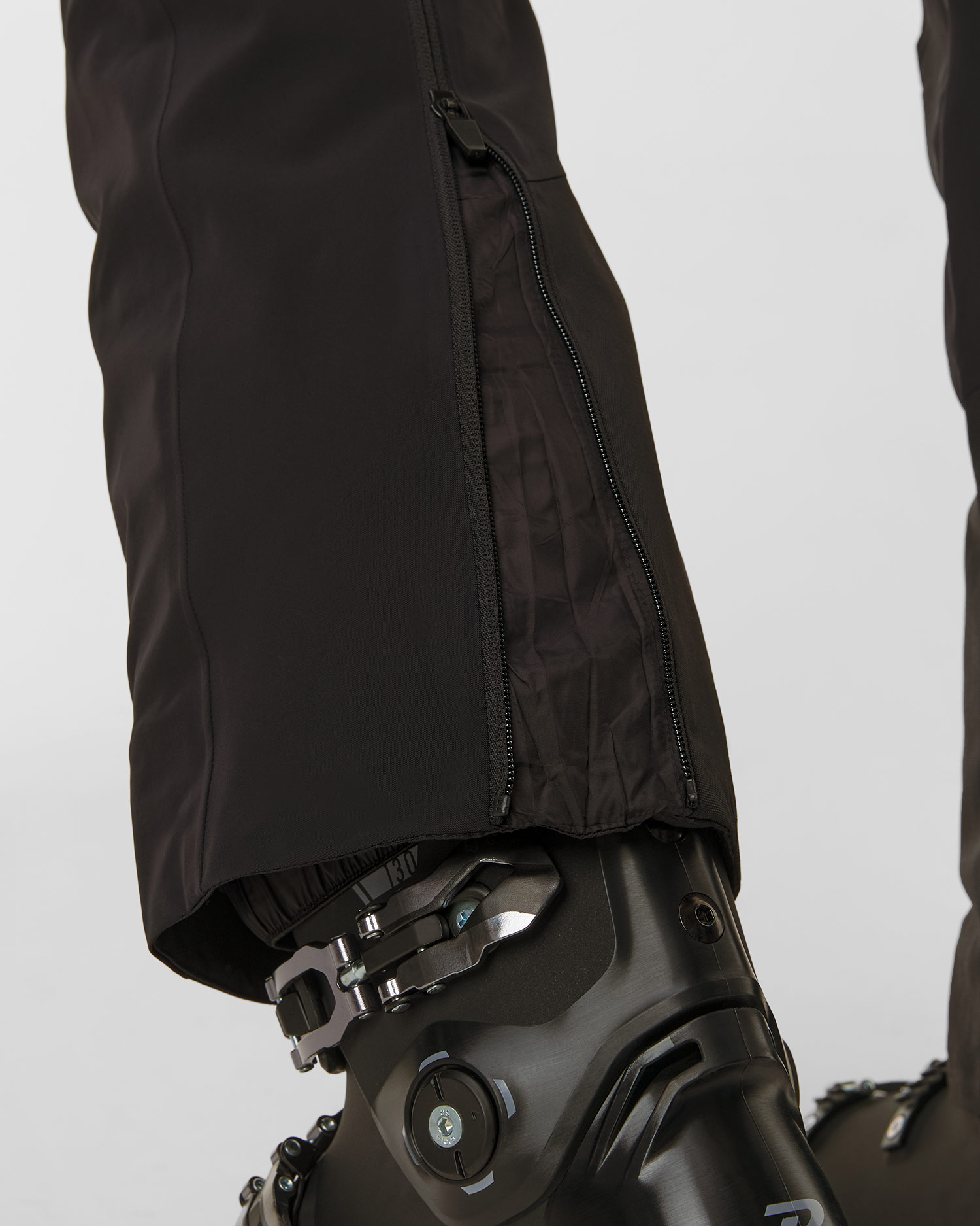 Černé pánské lyžařské kalhoty BOGNER FIRE+ICE Nic-T