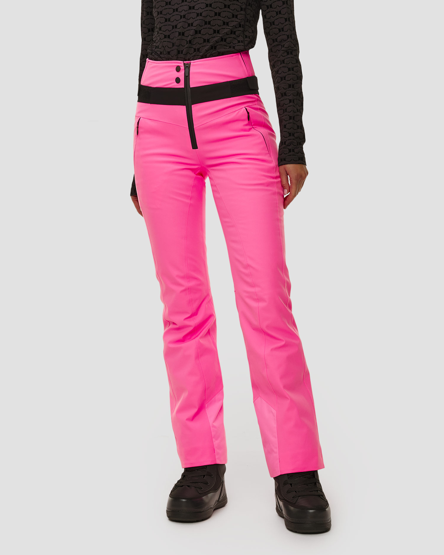 Pantaloni pentru femei BOGNER FIRE+ICE Borja4-T, Culoare/Model: Różowy