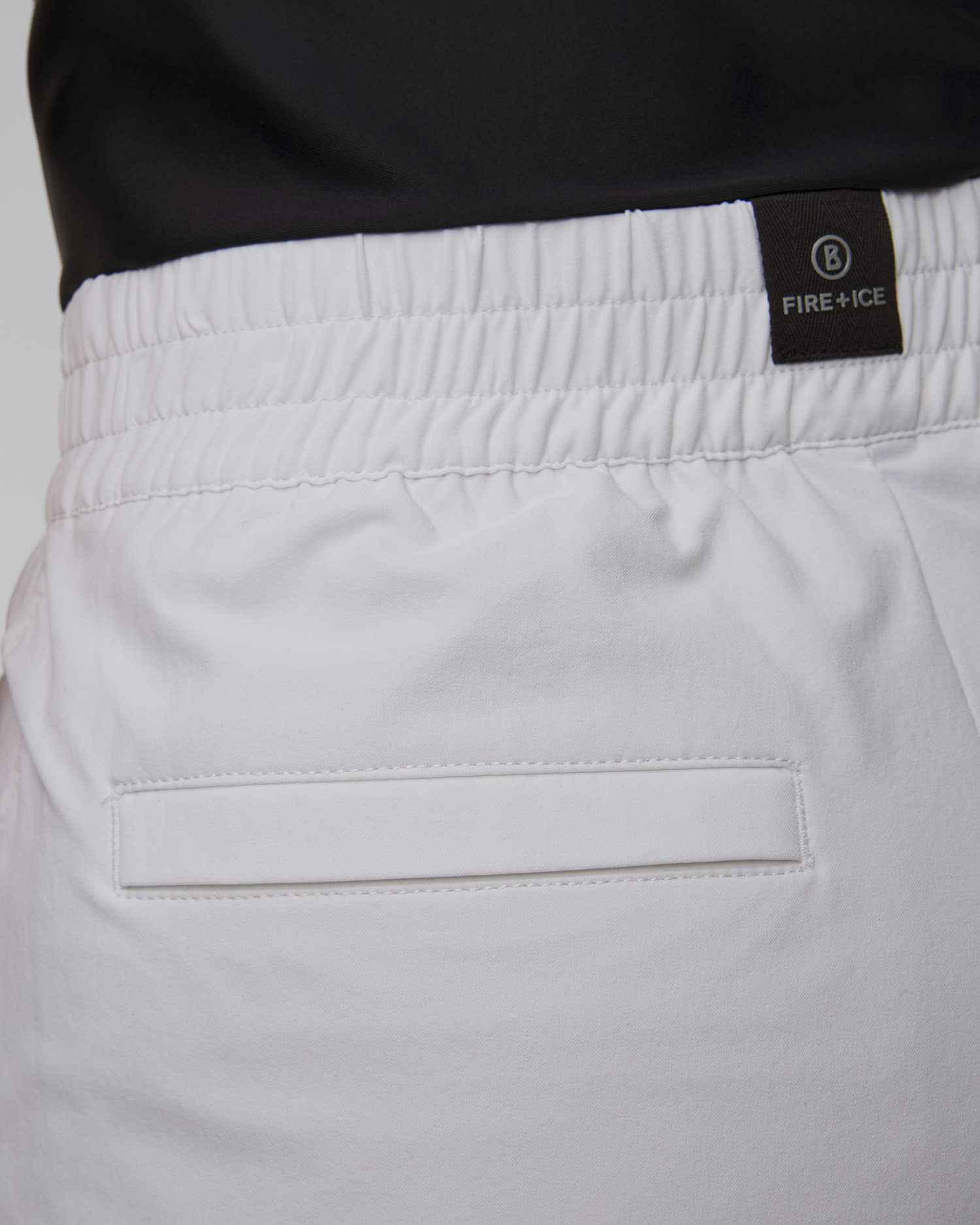 Short blanc pour femmes BOGNER FIRE+ICE Piper