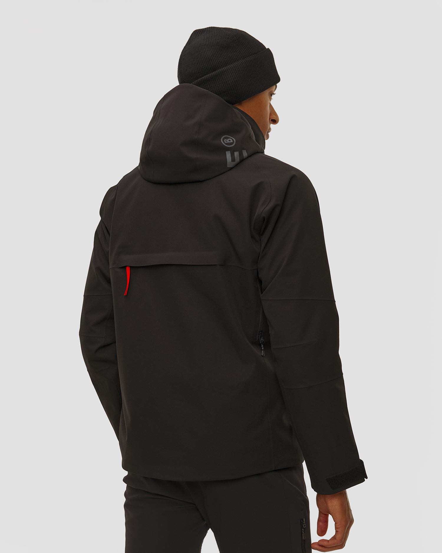 Černá pánská lyžařská bunda BOGNER FIRE+ICE Eason3-T