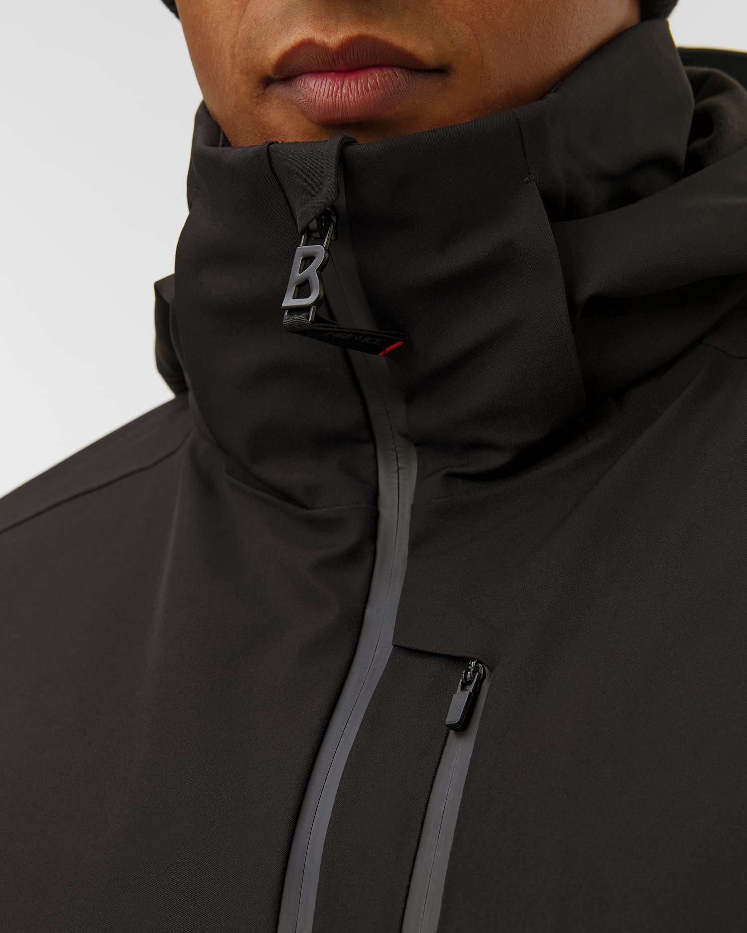 Černá pánská lyžařská bunda BOGNER FIRE+ICE Eason3-T
