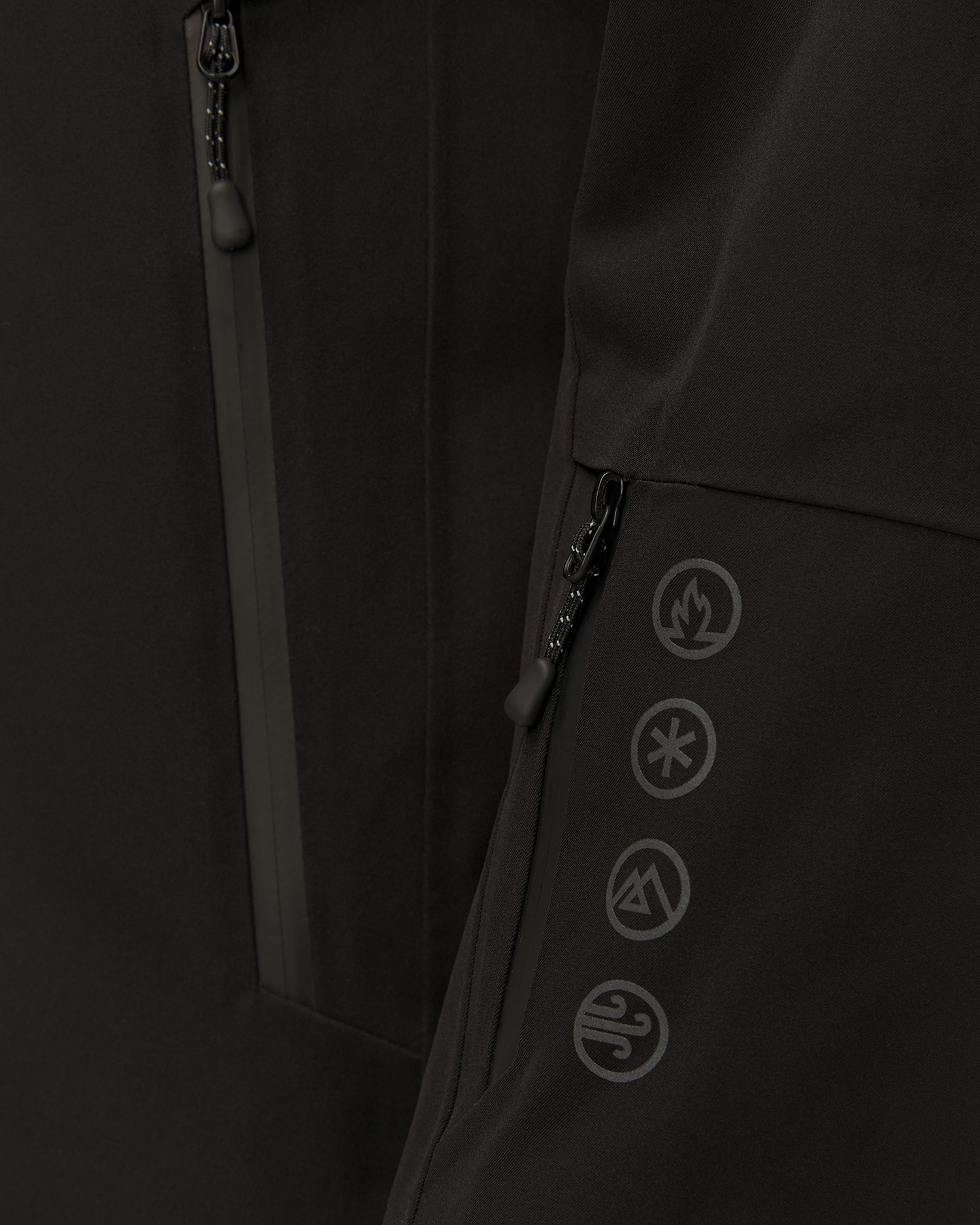 Černá pánská lyžařská bunda BOGNER FIRE+ICE Eason3-T