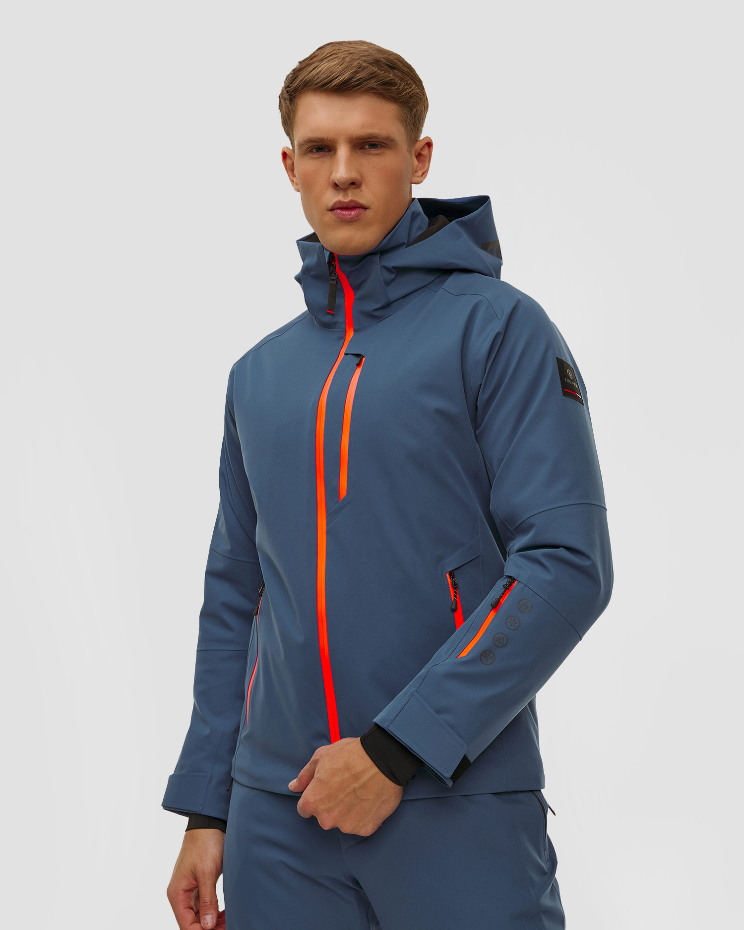 Geacă de schi pentru bărbați BOGNER FIRE+ICE Eason3-T, Culoare/Model: Niebieski