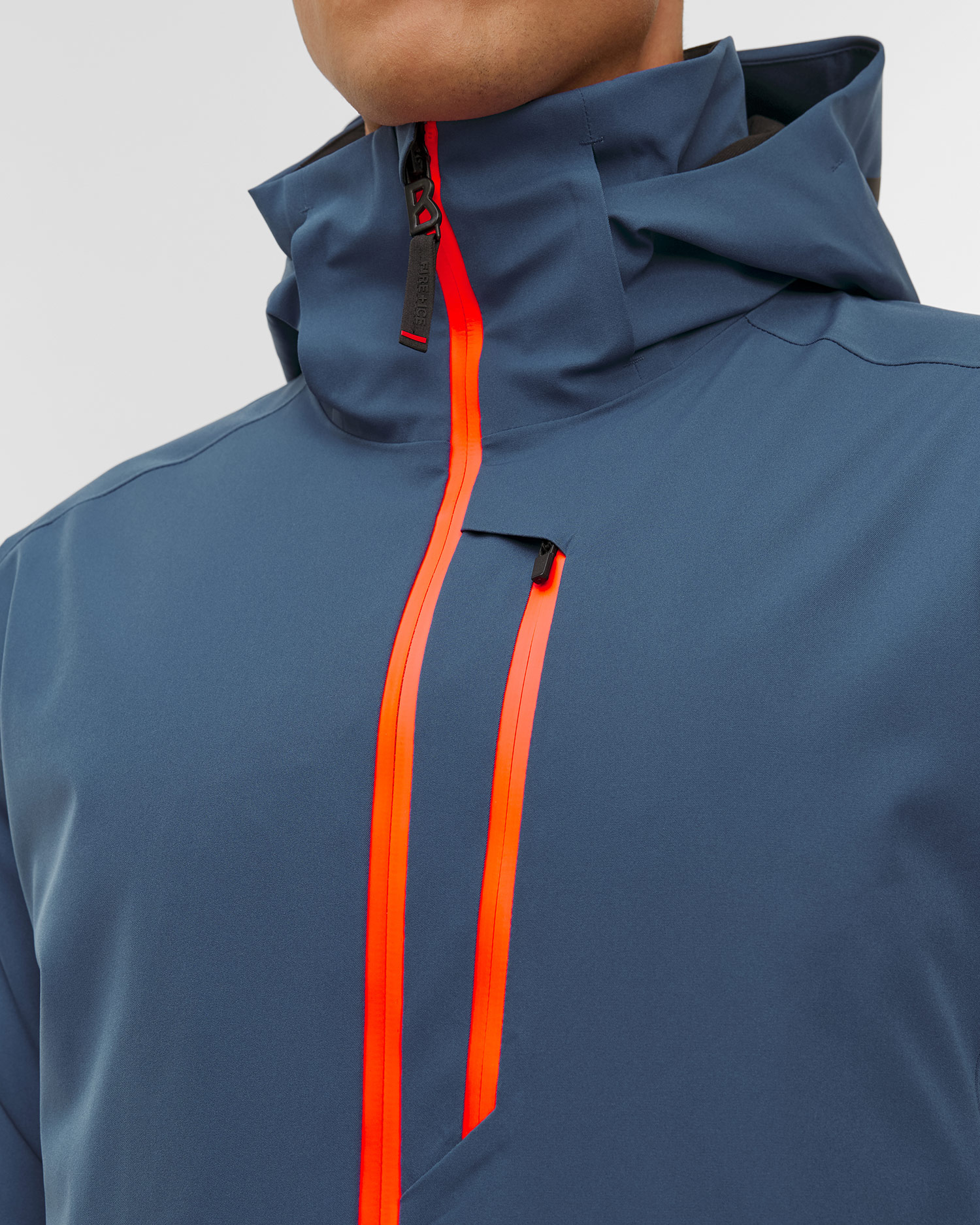 Tmavě modrá pánská lyžařská bunda BOGNER FIRE+ICE Eason3-T