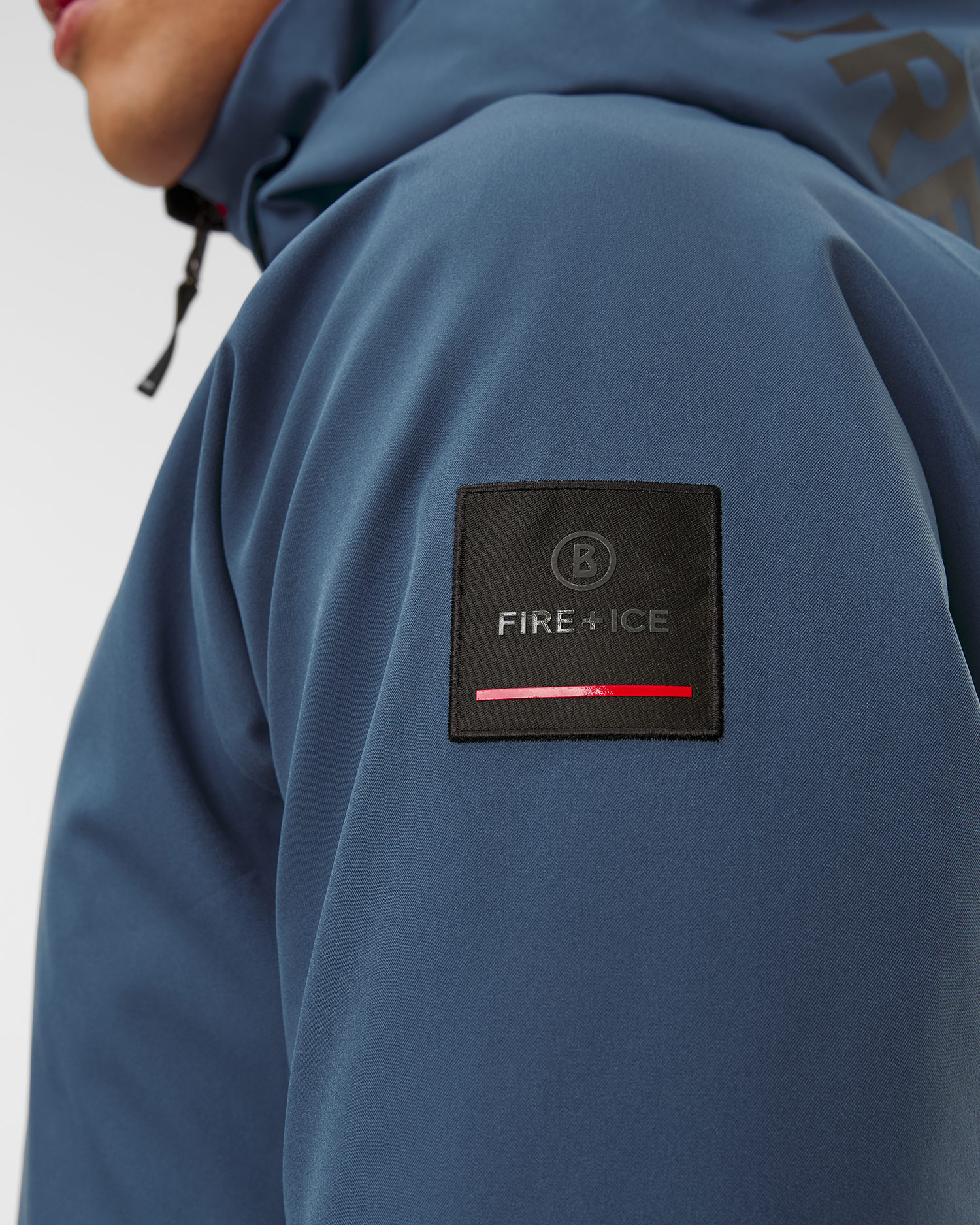 Tmavě modrá pánská lyžařská bunda BOGNER FIRE+ICE Eason3-T