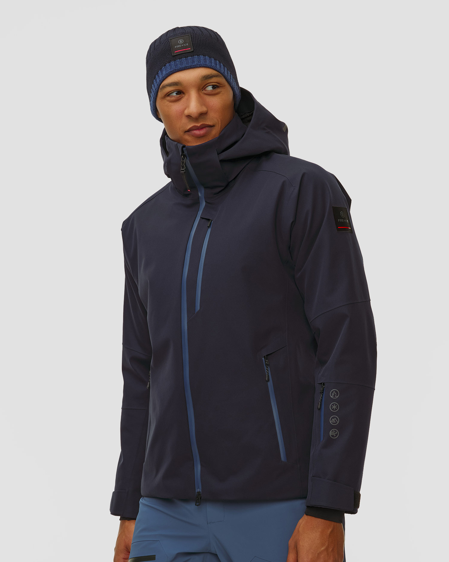 Kurtka narciarska męska BOGNER FIRE+ICE Eason3-T