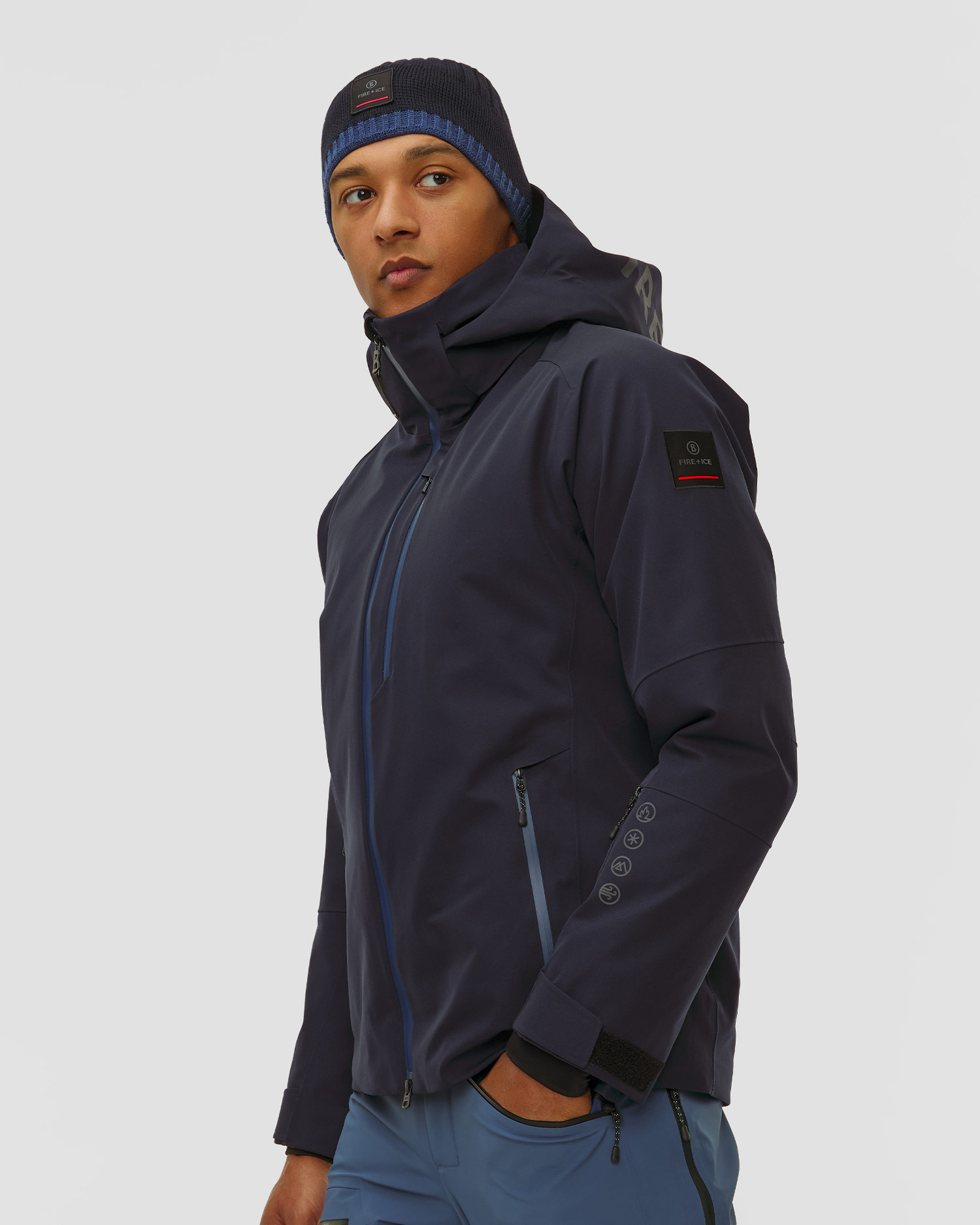 Kurtka narciarska męska BOGNER FIRE+ICE Eason3-T