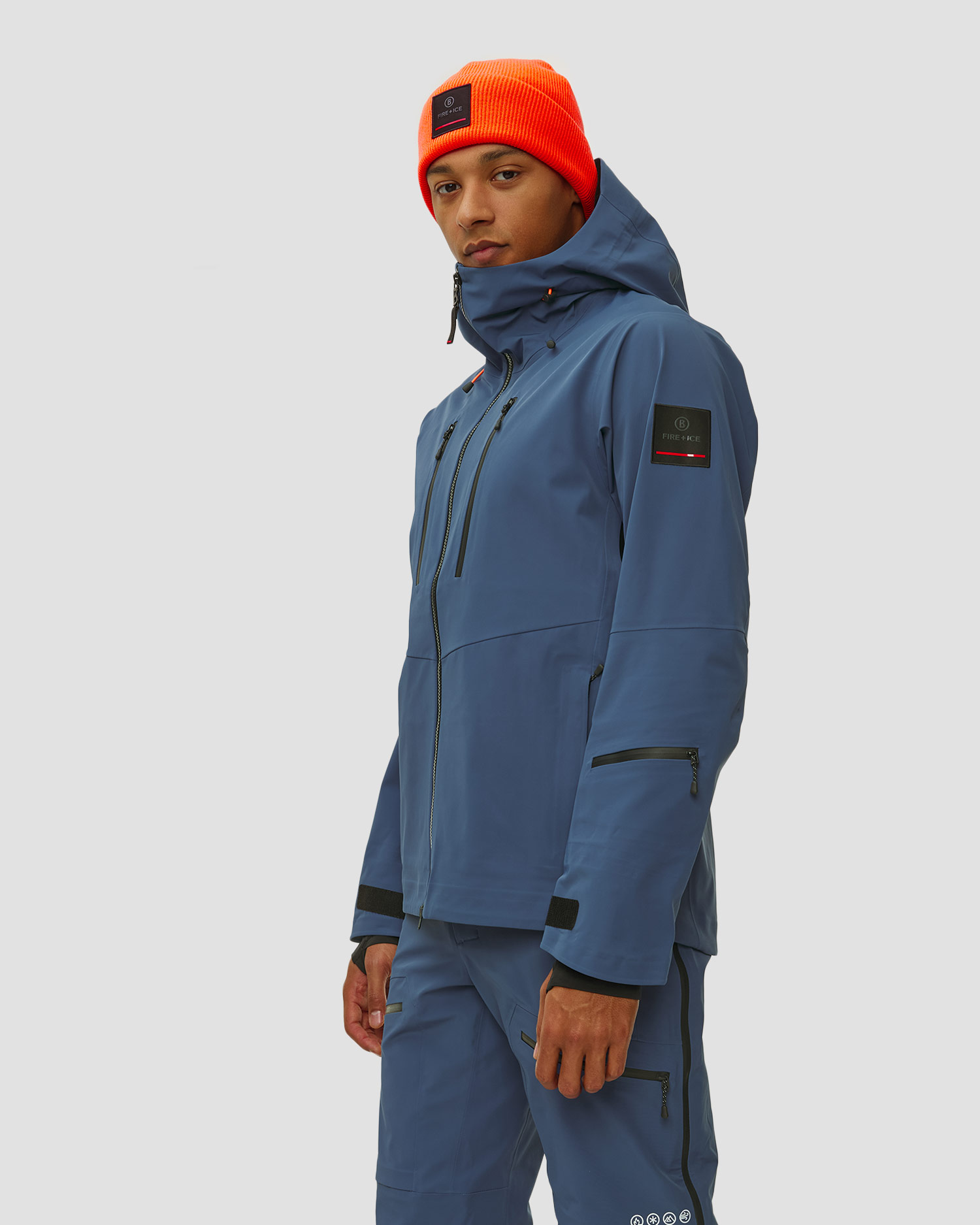 Men's ski jacket BOGNER FIRE+ICE Piaro-T
