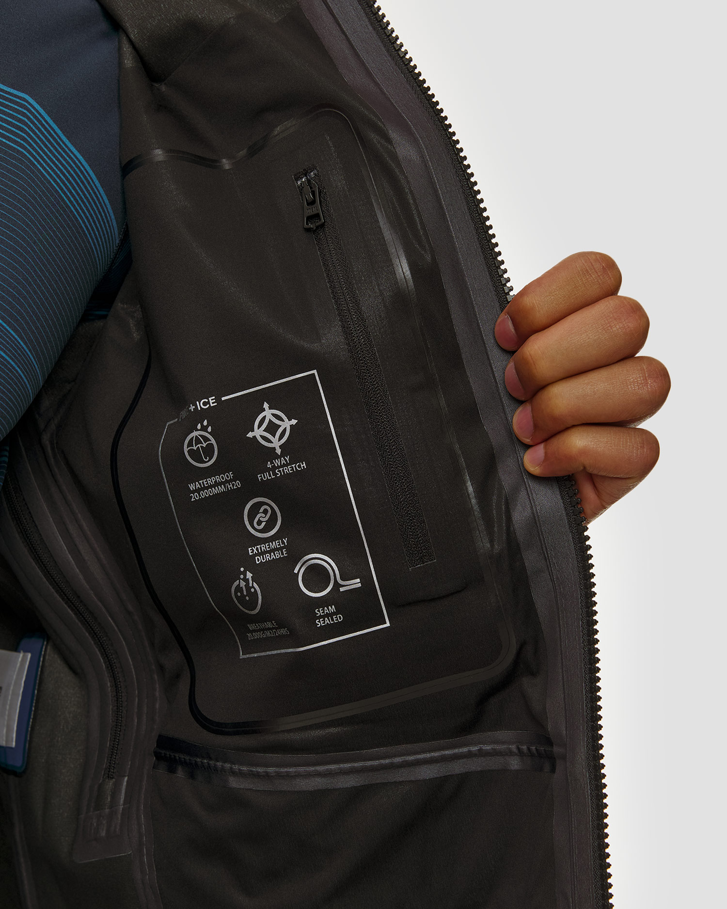 Men's ski jacket BOGNER FIRE+ICE Piaro-T