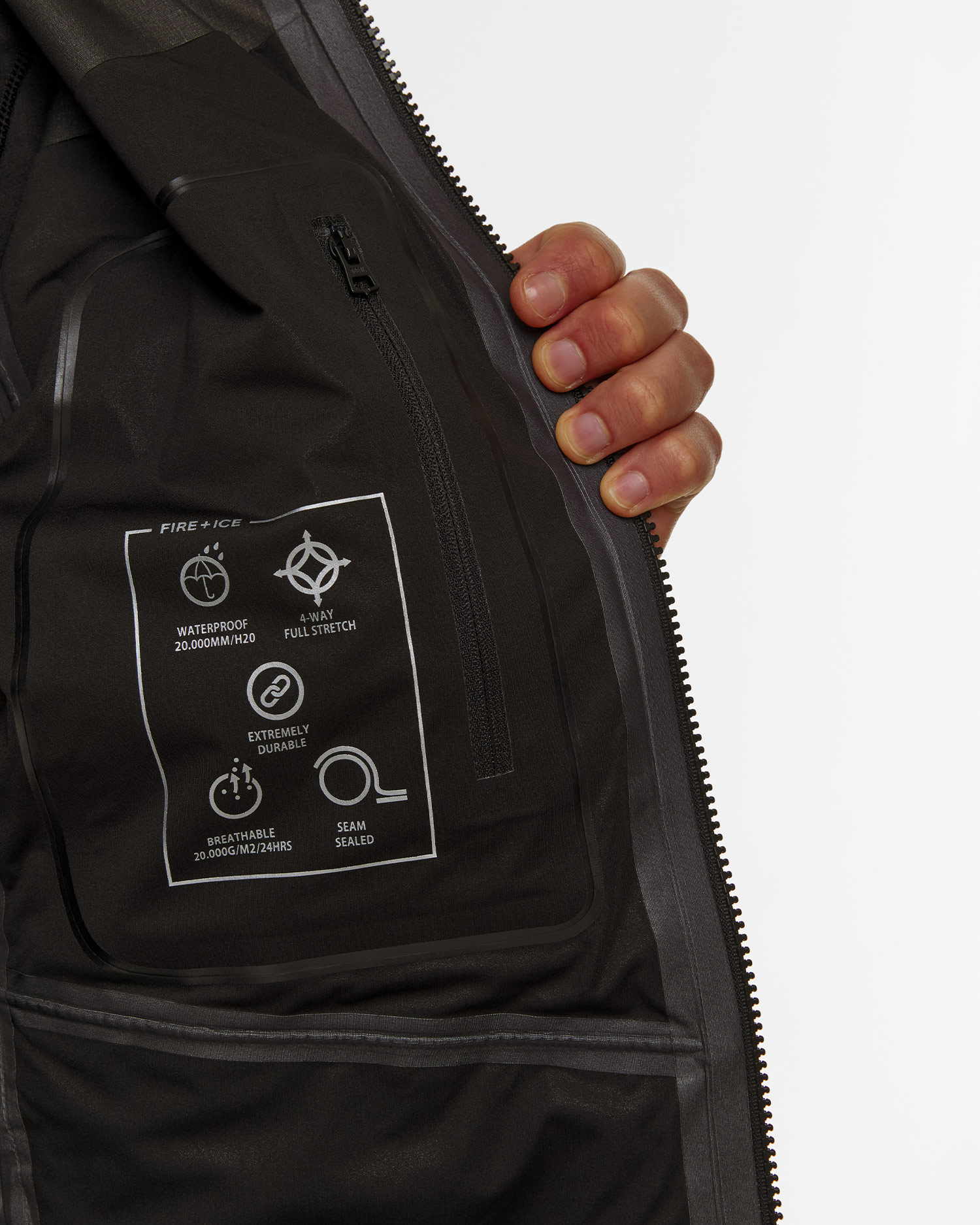 Kurtka narciarska męska BOGNER FIRE+ICE Piaro-T