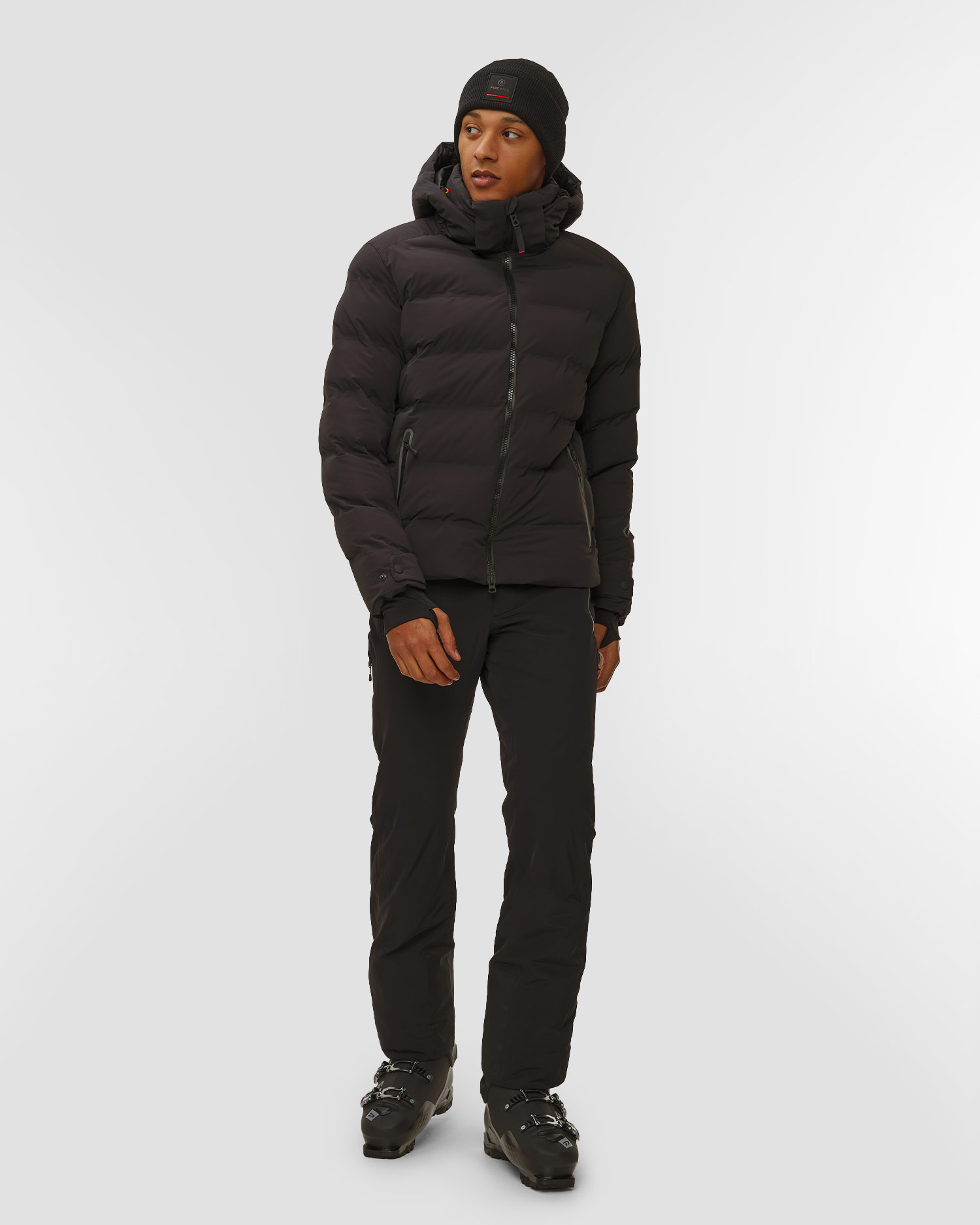 Černá pánská lyžařská bunda BOGNER FIRE+ICE Tec-Luka