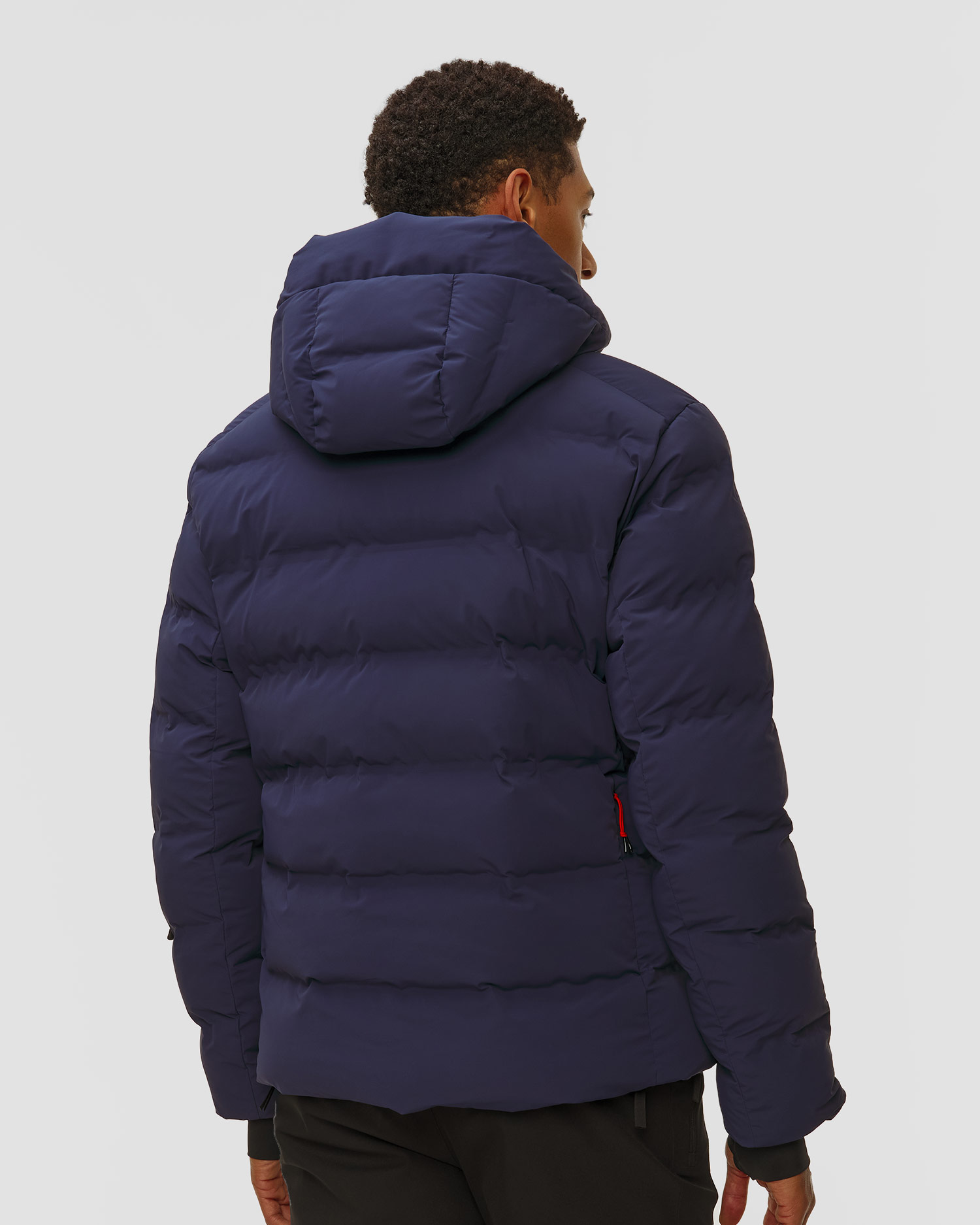 Giacca blu scuro da sci da uomo BOGNER FIRE+ICE Tec-Luka