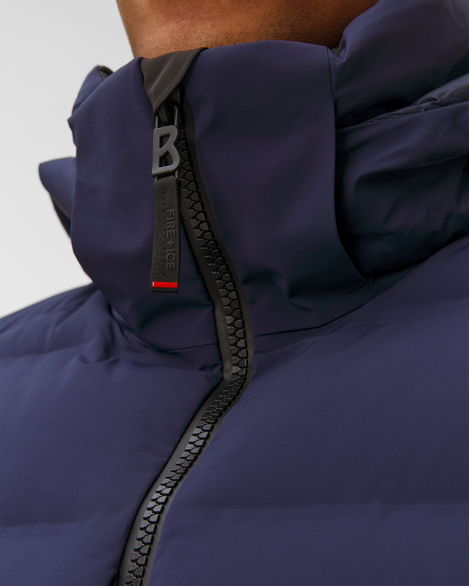 Giacca blu scuro da sci da uomo BOGNER FIRE+ICE Tec-Luka
