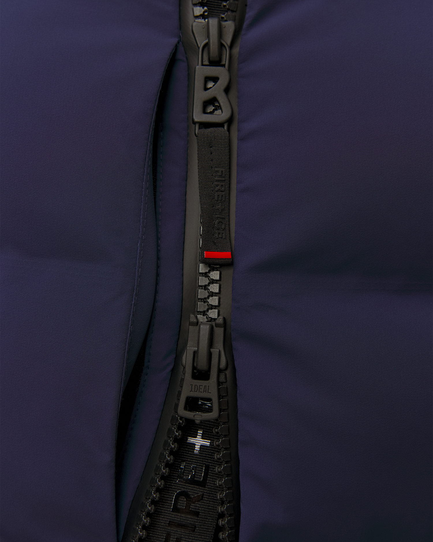 Giacca blu scuro da sci da uomo BOGNER FIRE+ICE Tec-Luka