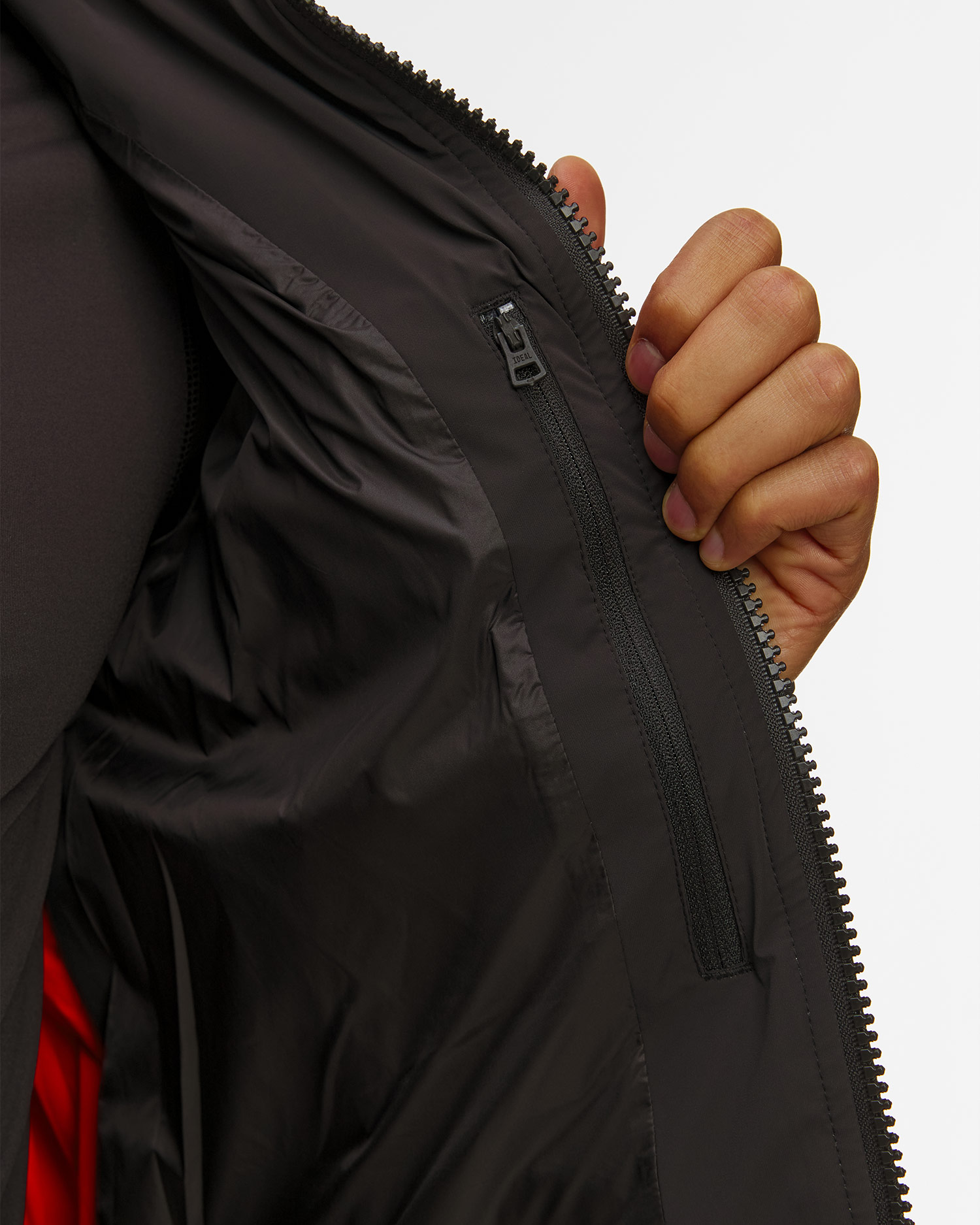 Giacca blu scuro da sci da uomo BOGNER FIRE+ICE Tec-Luka