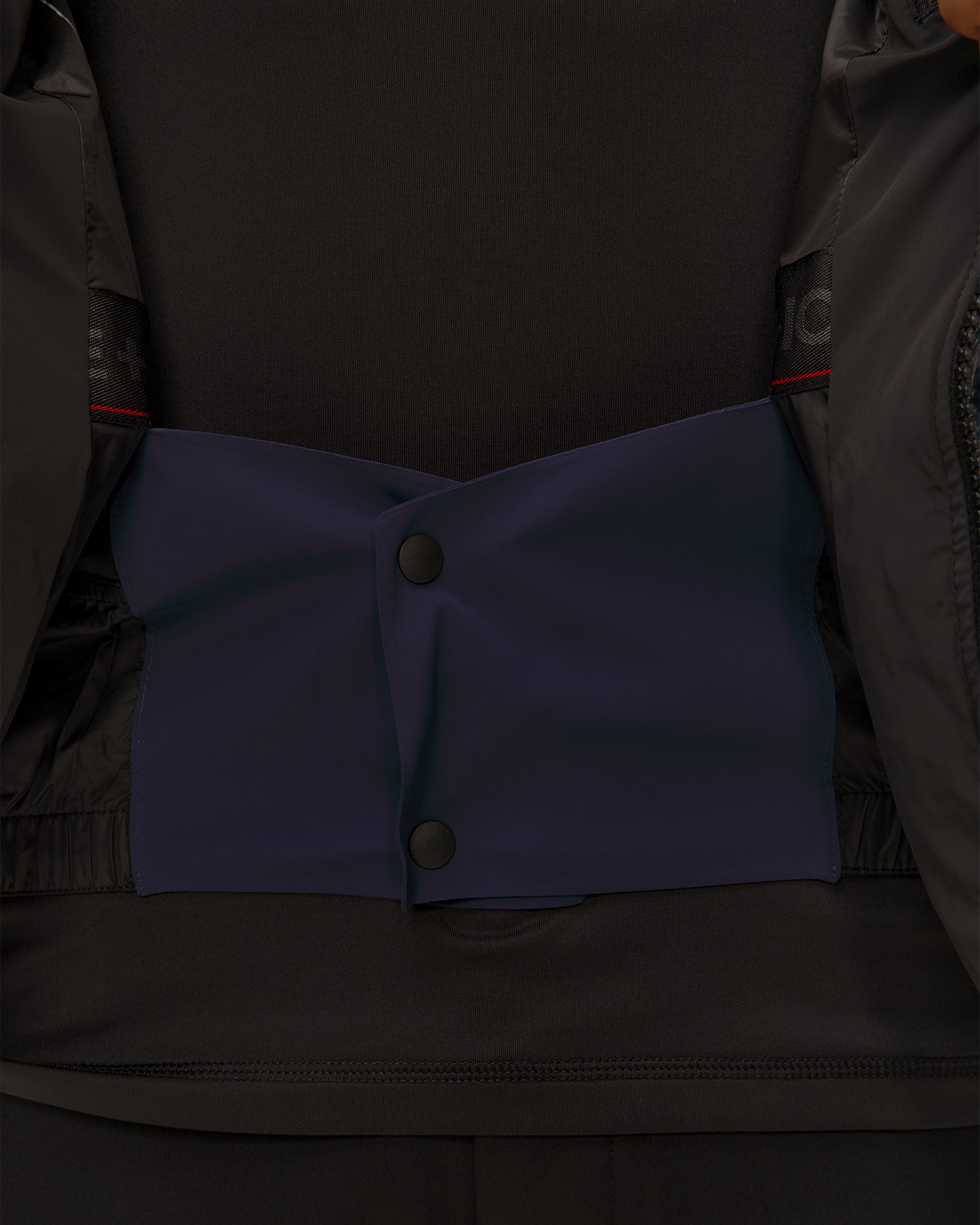 Giacca blu scuro da sci da uomo BOGNER FIRE+ICE Tec-Luka