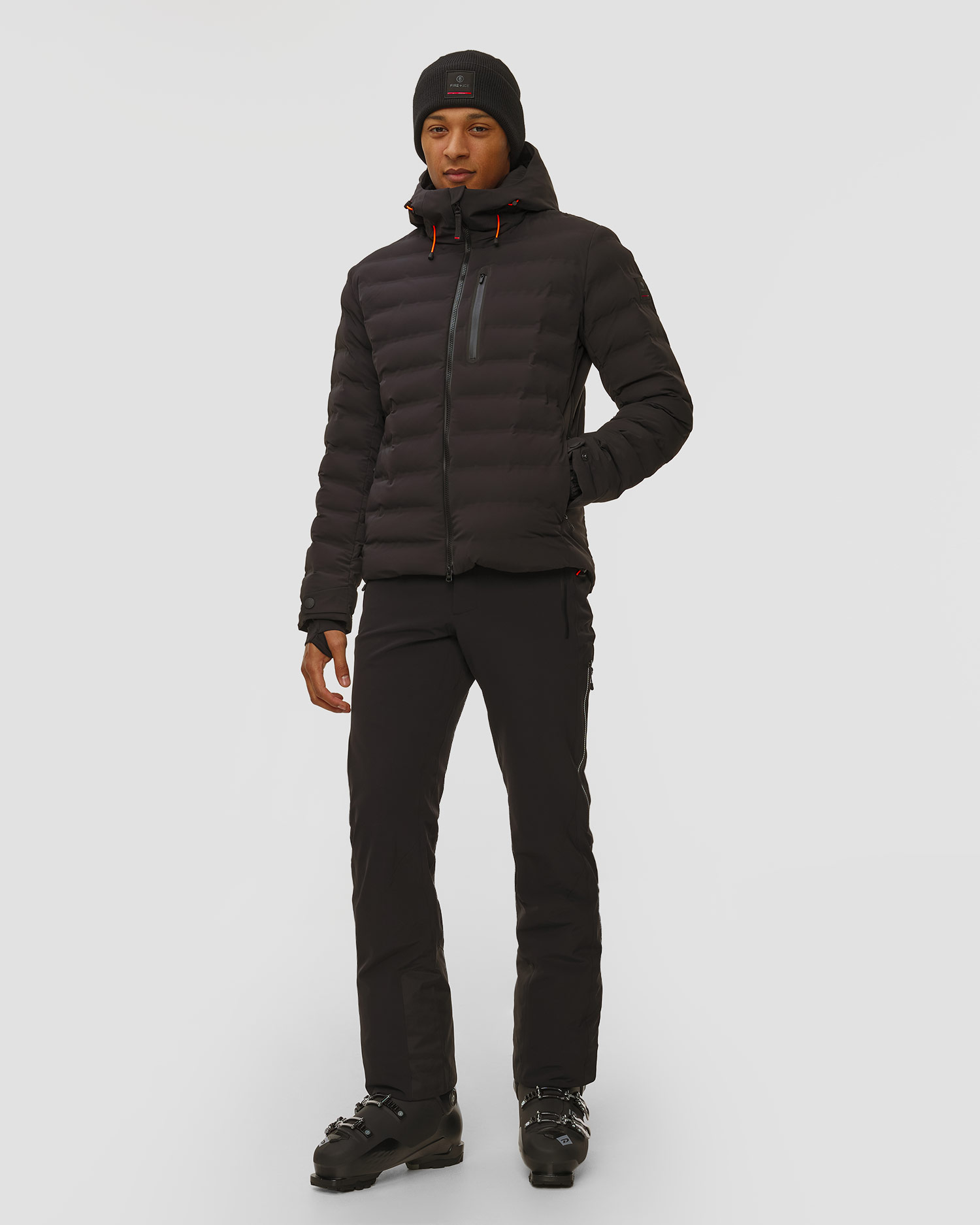 Černá pánská lyžařská bunda BOGNER FIRE+ICE York