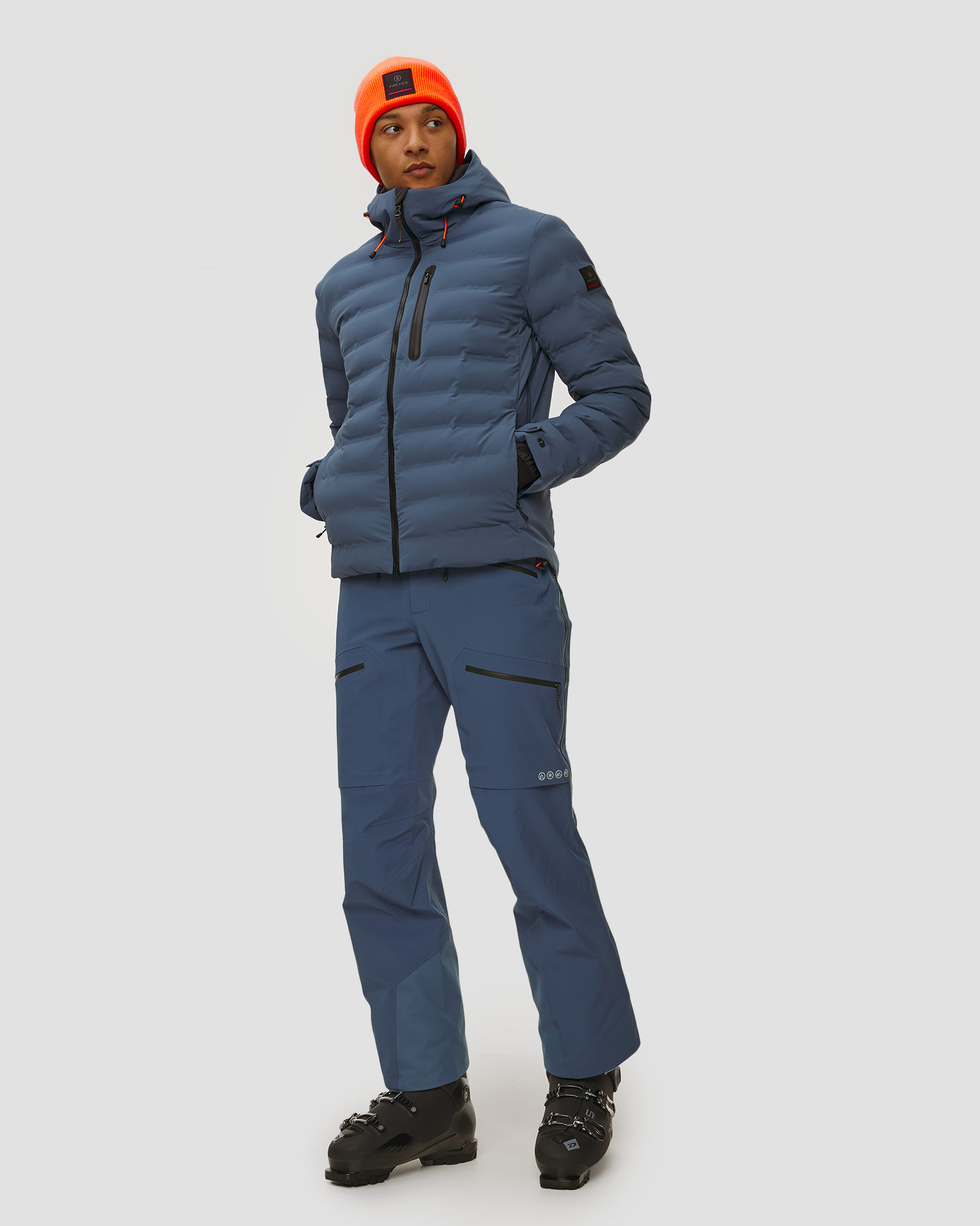 Men's blue ski jacket BOGNER FIRE+ICE York