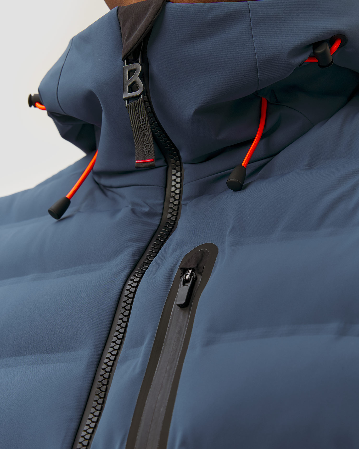 Men's blue ski jacket BOGNER FIRE+ICE York