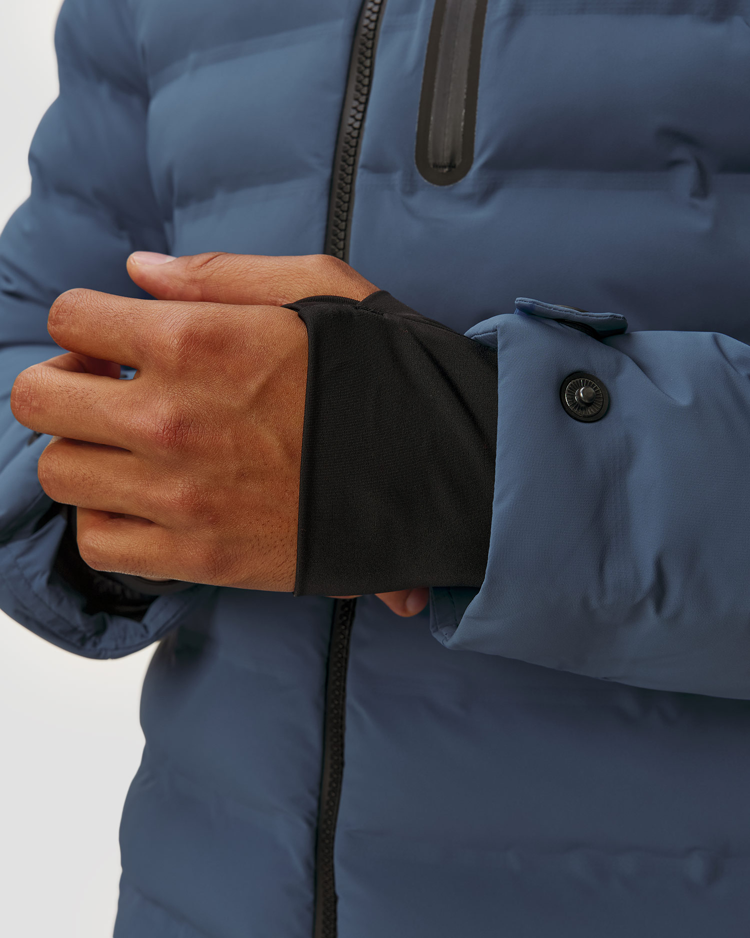 Men's blue ski jacket BOGNER FIRE+ICE York