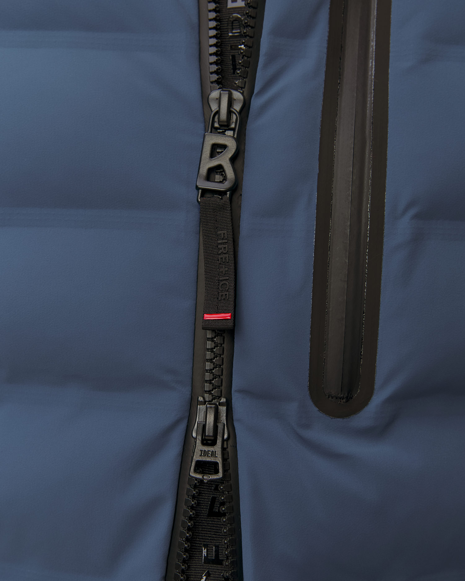 Men's blue ski jacket BOGNER FIRE+ICE York