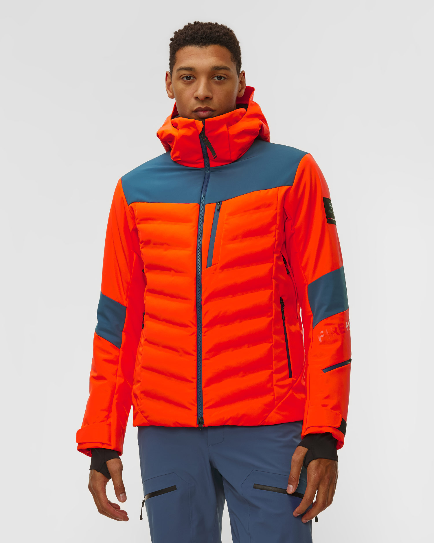 Veste de ski pour hommes BOGNER FIRE+ICE Radek