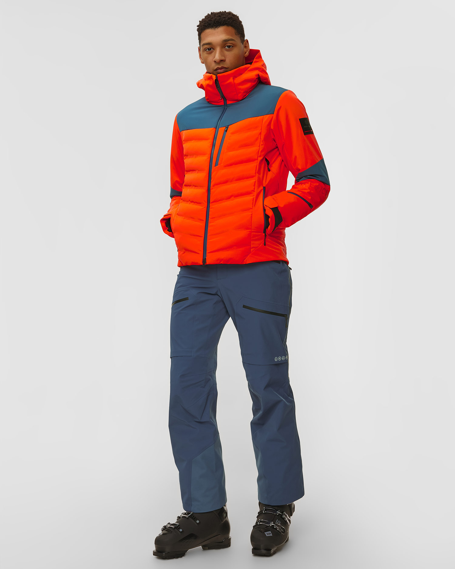 Veste de ski pour hommes BOGNER FIRE+ICE Radek