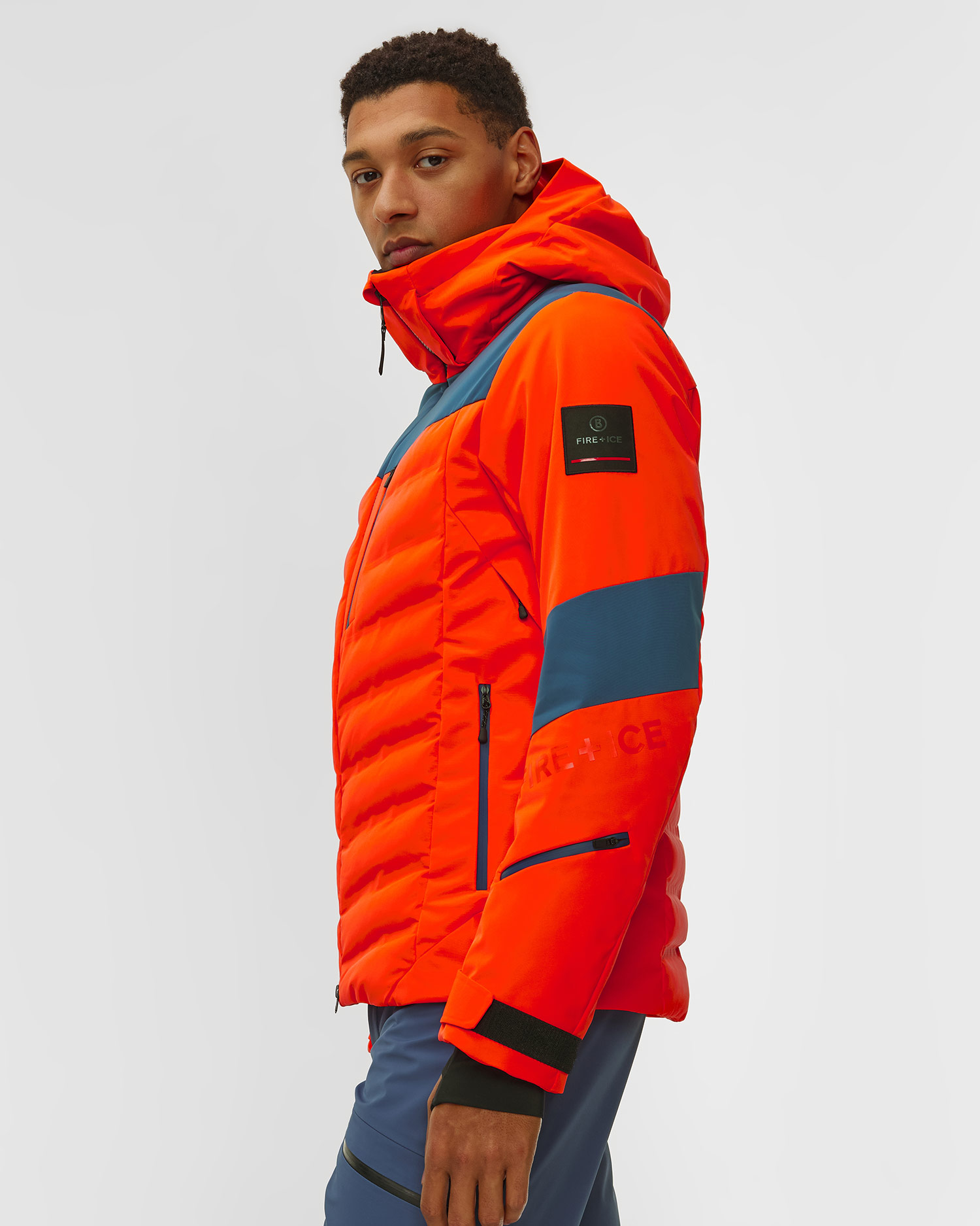 Veste de ski pour hommes BOGNER FIRE+ICE Radek