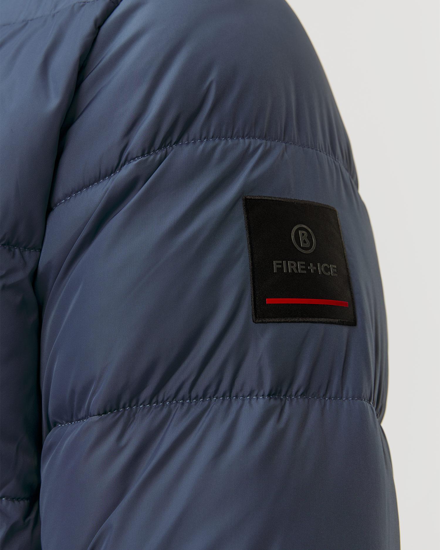 Modrá prošívaná pánská bunda BOGNER FIRE+ICE Luka2