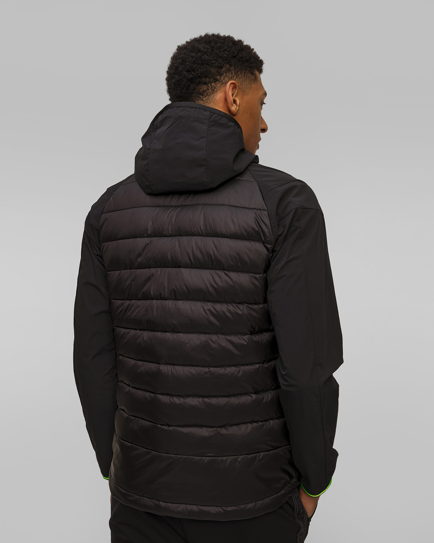 Černá pánská prošívaná bunda BOGNER FIRE+ICE Kegan