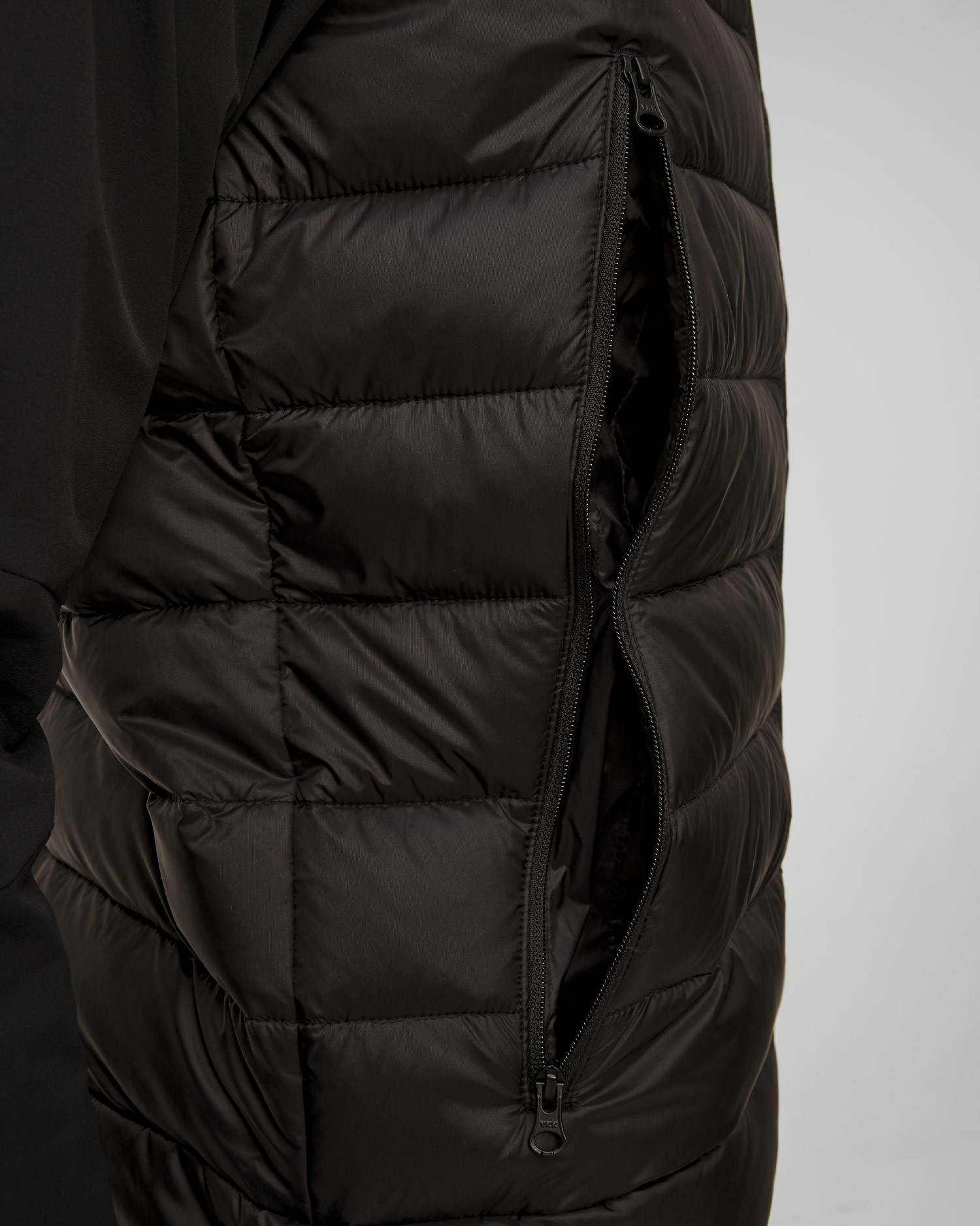 Černá pánská prošívaná bunda BOGNER FIRE+ICE Kegan