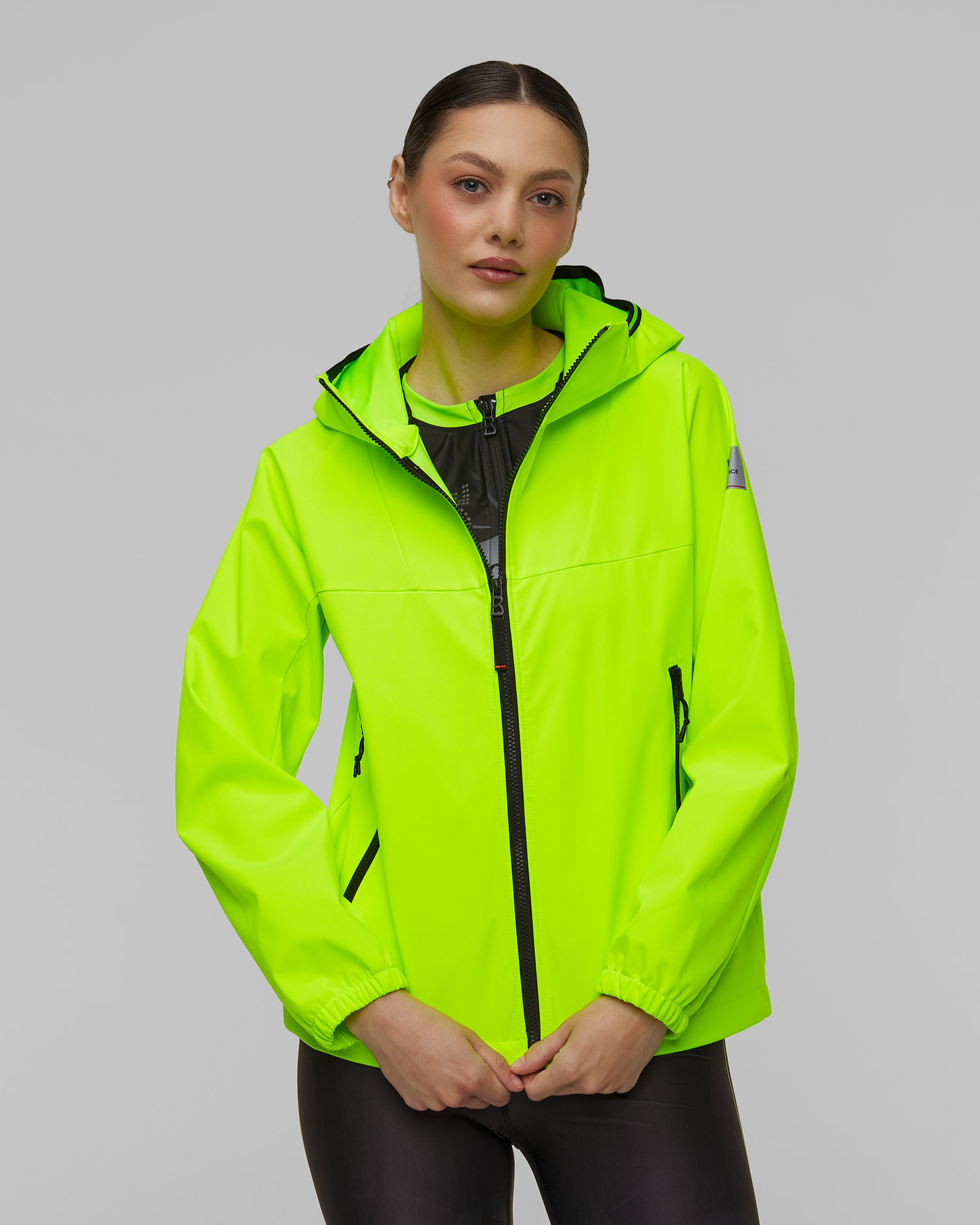 BOGNER FIRE+ICE Leska Sportliche Softshelljacke für Damen