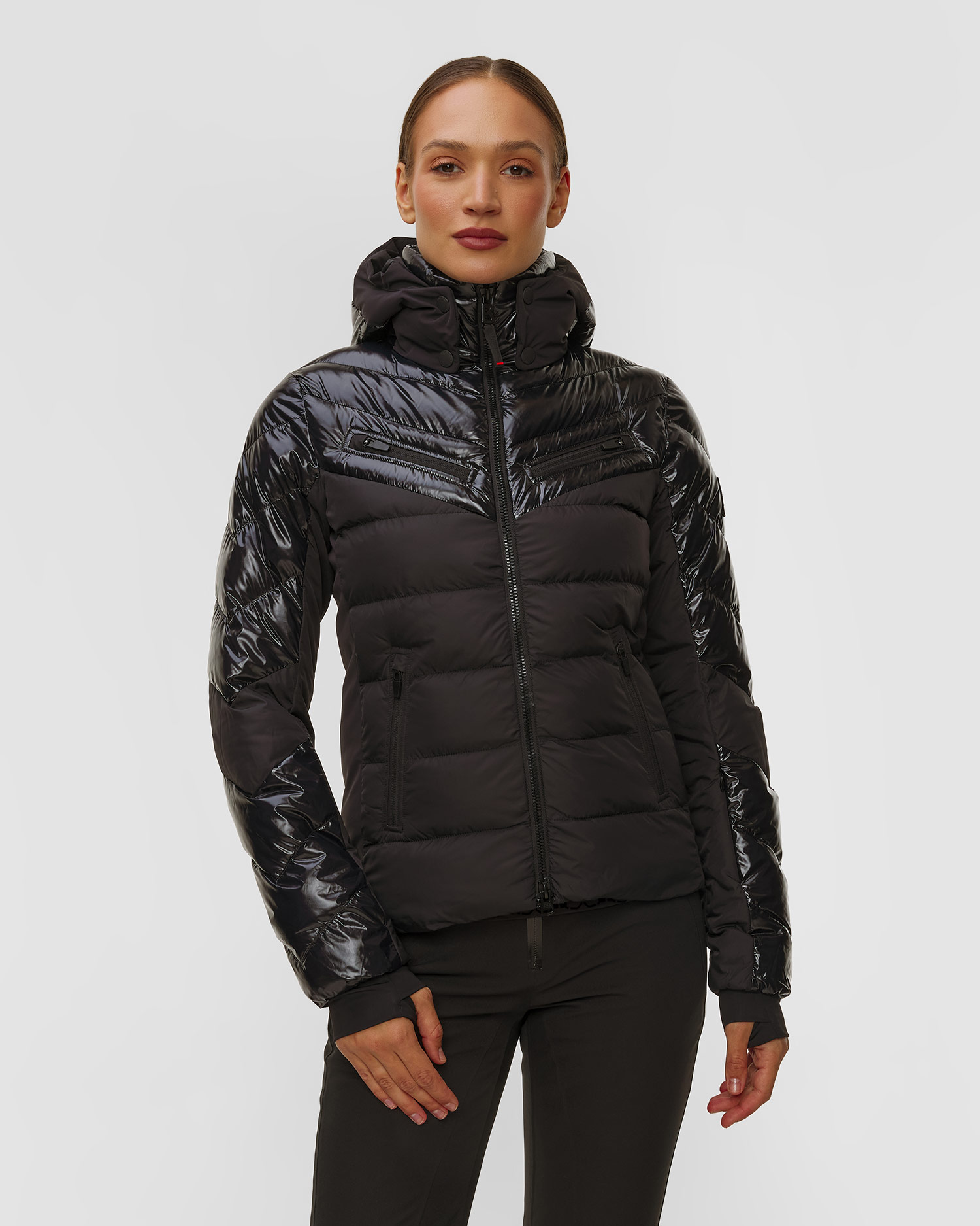 Kurtka narciarska damska BOGNER FIRE+ICE Farina3, Kolor/Wzór: Czarny