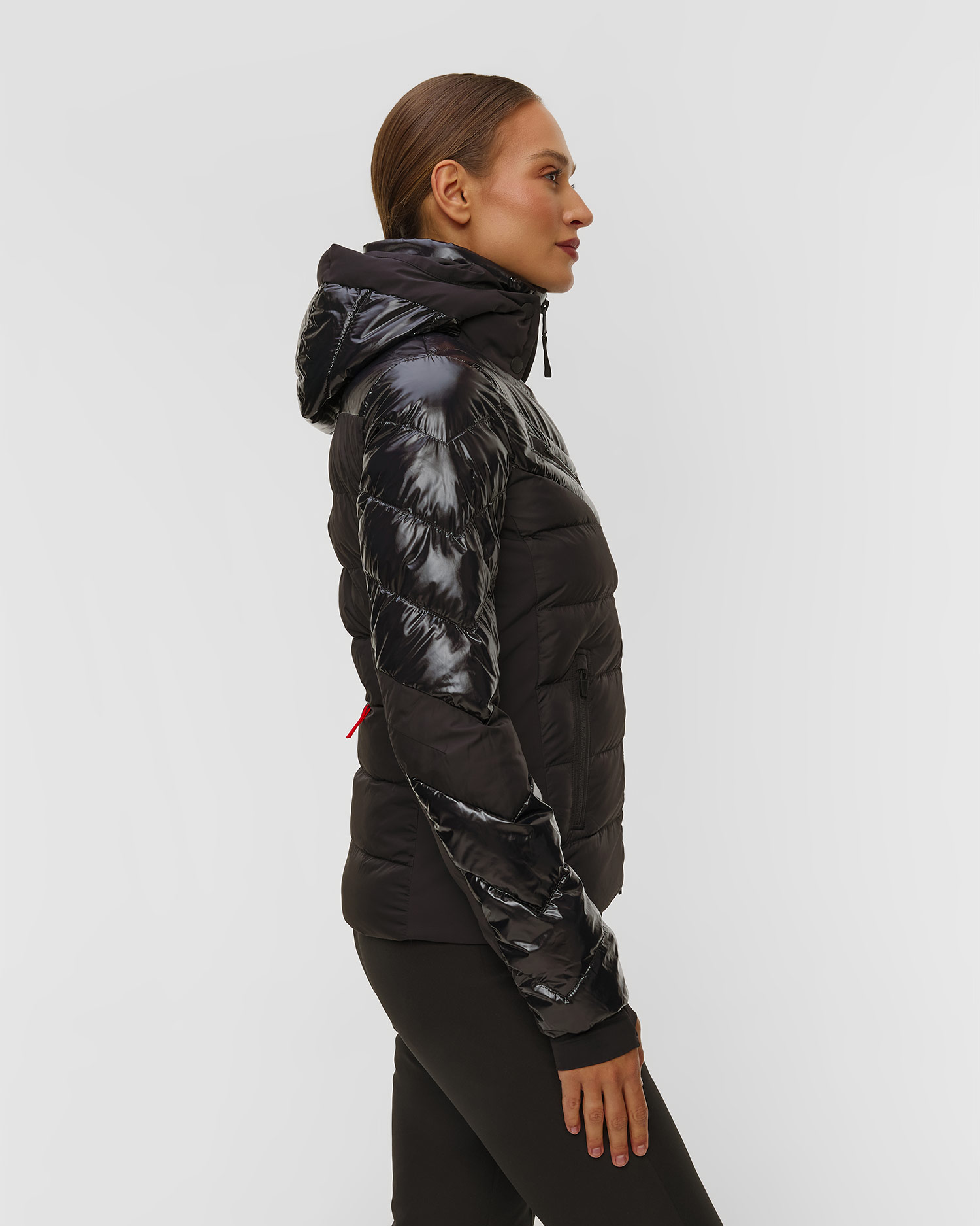 Dámská lyžařská bunda BOGNER FIRE+ICE Farina3 v černé barvě