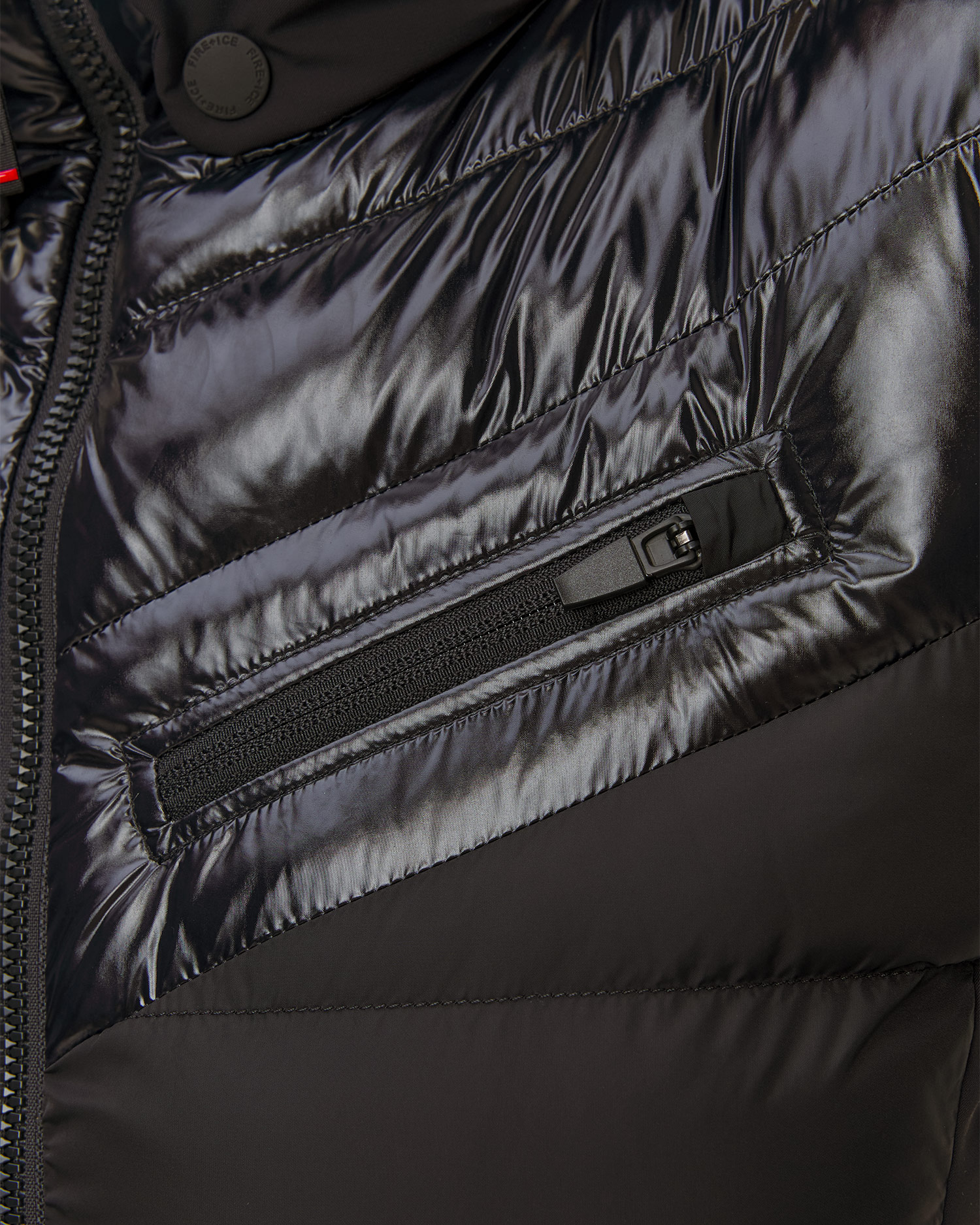 Dámská lyžařská bunda BOGNER FIRE+ICE Farina3 v černé barvě