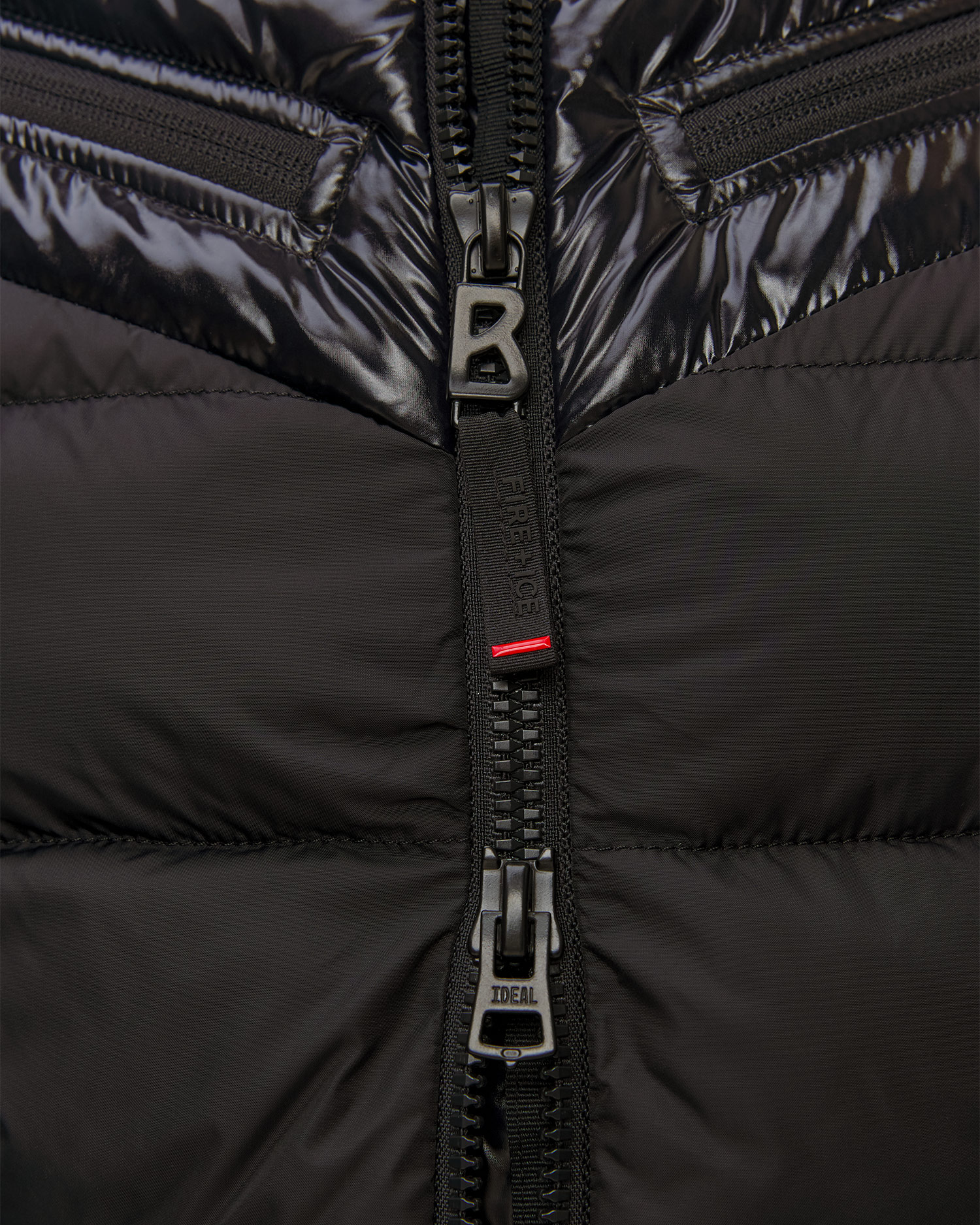 Dámská lyžařská bunda BOGNER FIRE+ICE Farina3 v černé barvě