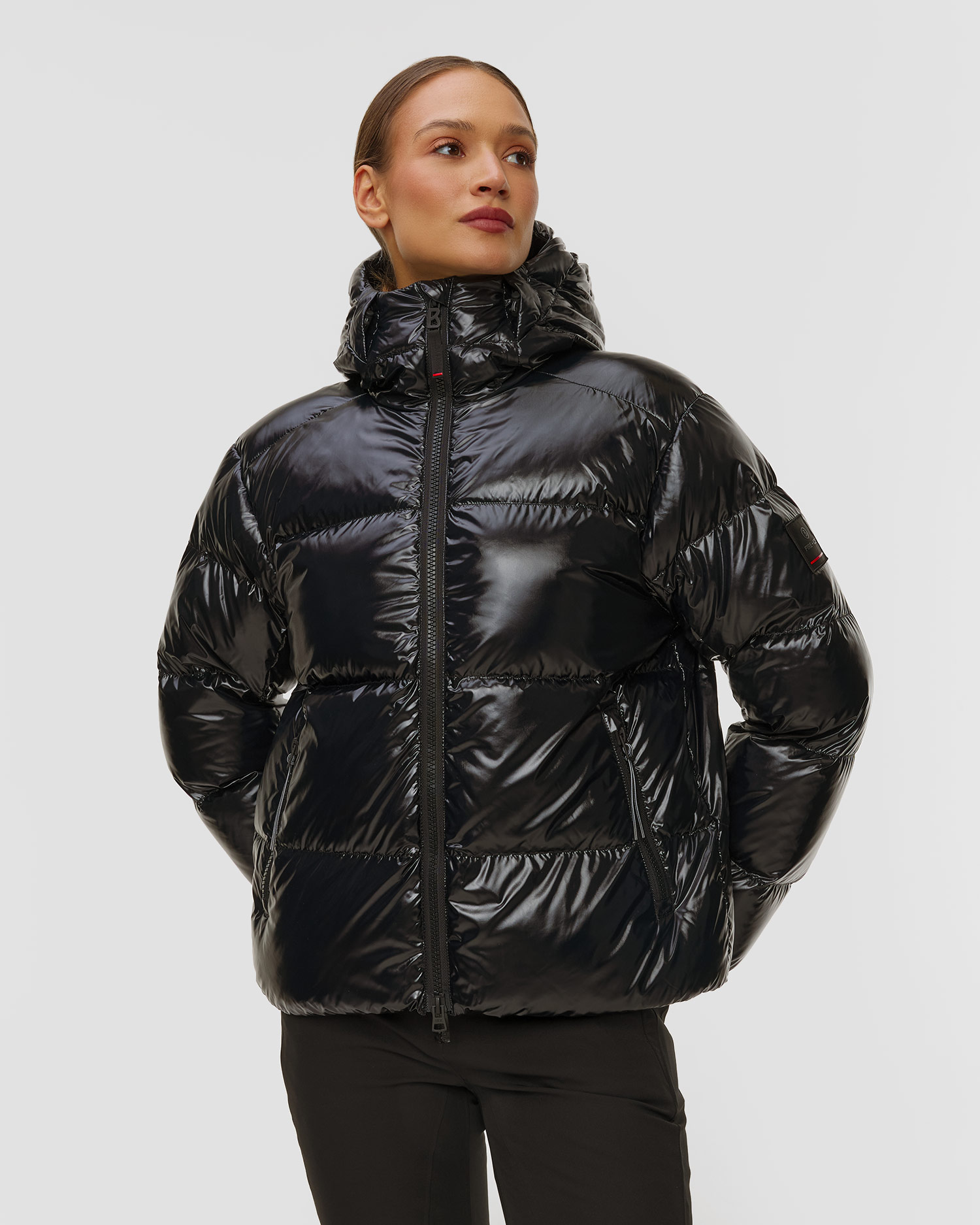 Černá dámská prošívaná bunda BOGNER FIRE+ICE Vally-D