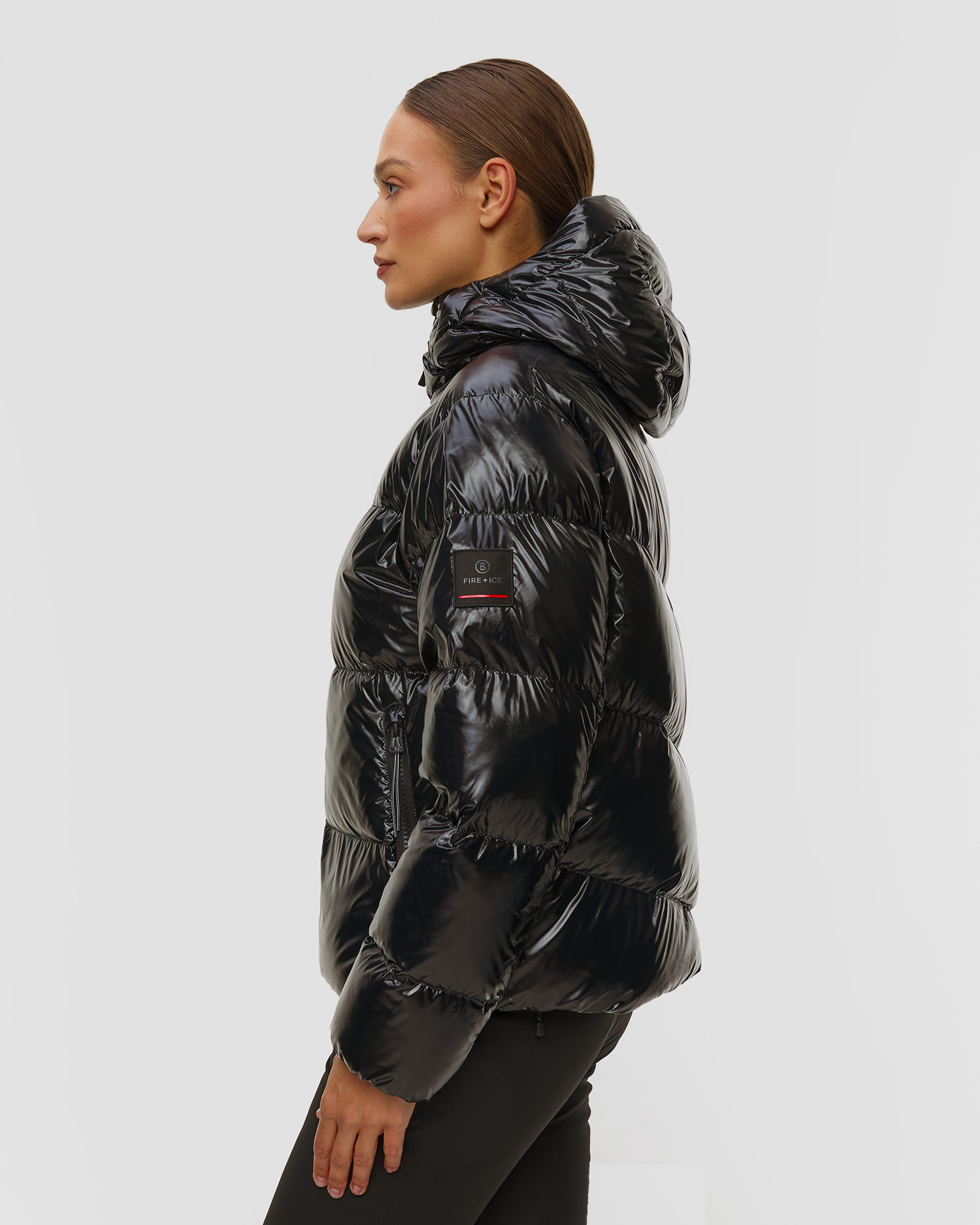 Černá dámská prošívaná bunda BOGNER FIRE+ICE Vally-D