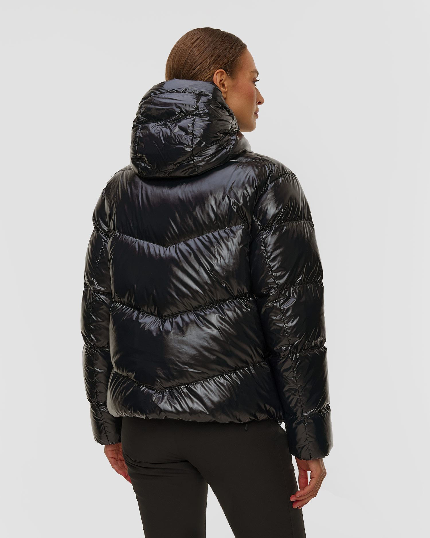 Černá dámská prošívaná bunda BOGNER FIRE+ICE Vally-D