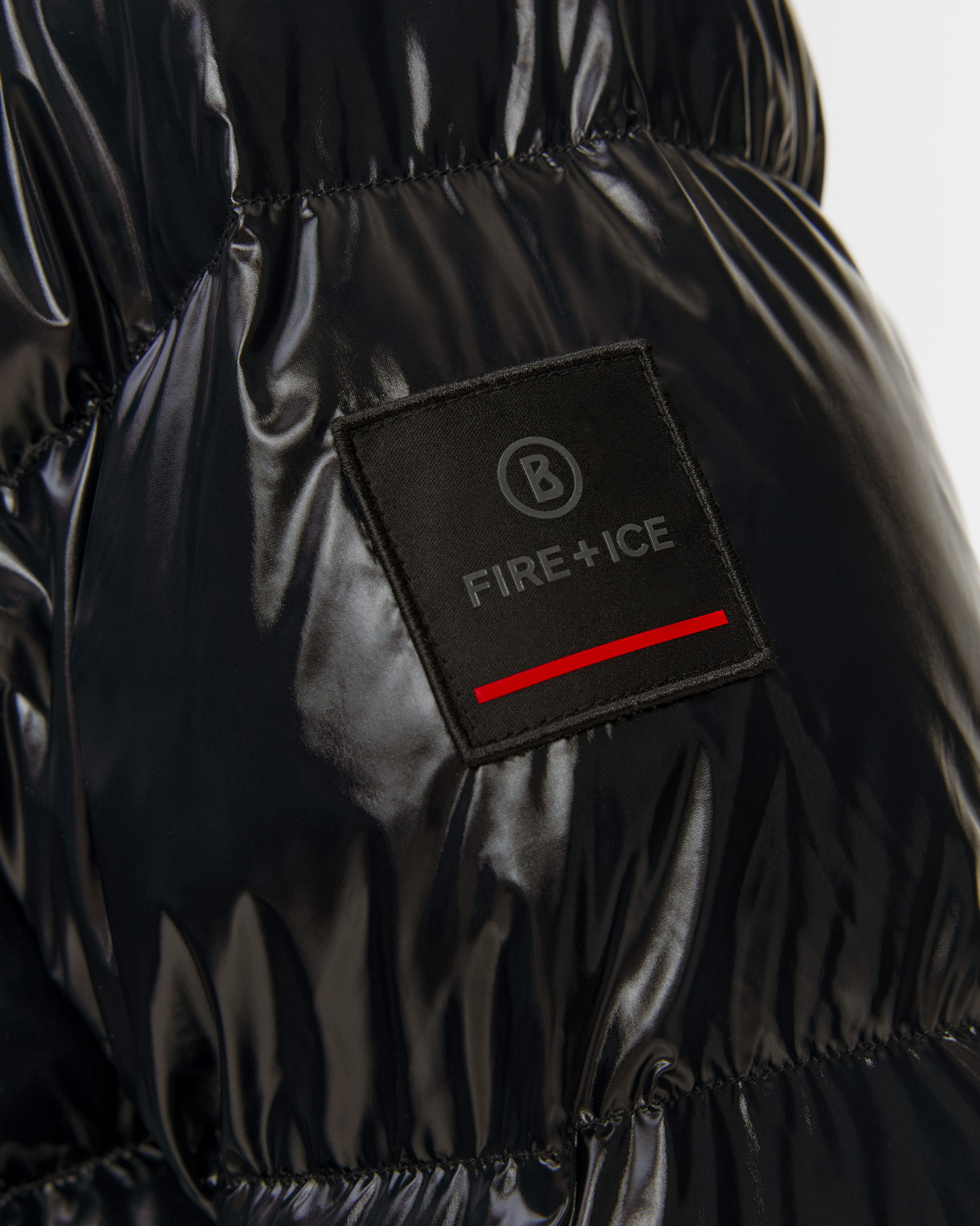 Černá dámská prošívaná bunda BOGNER FIRE+ICE Vally-D