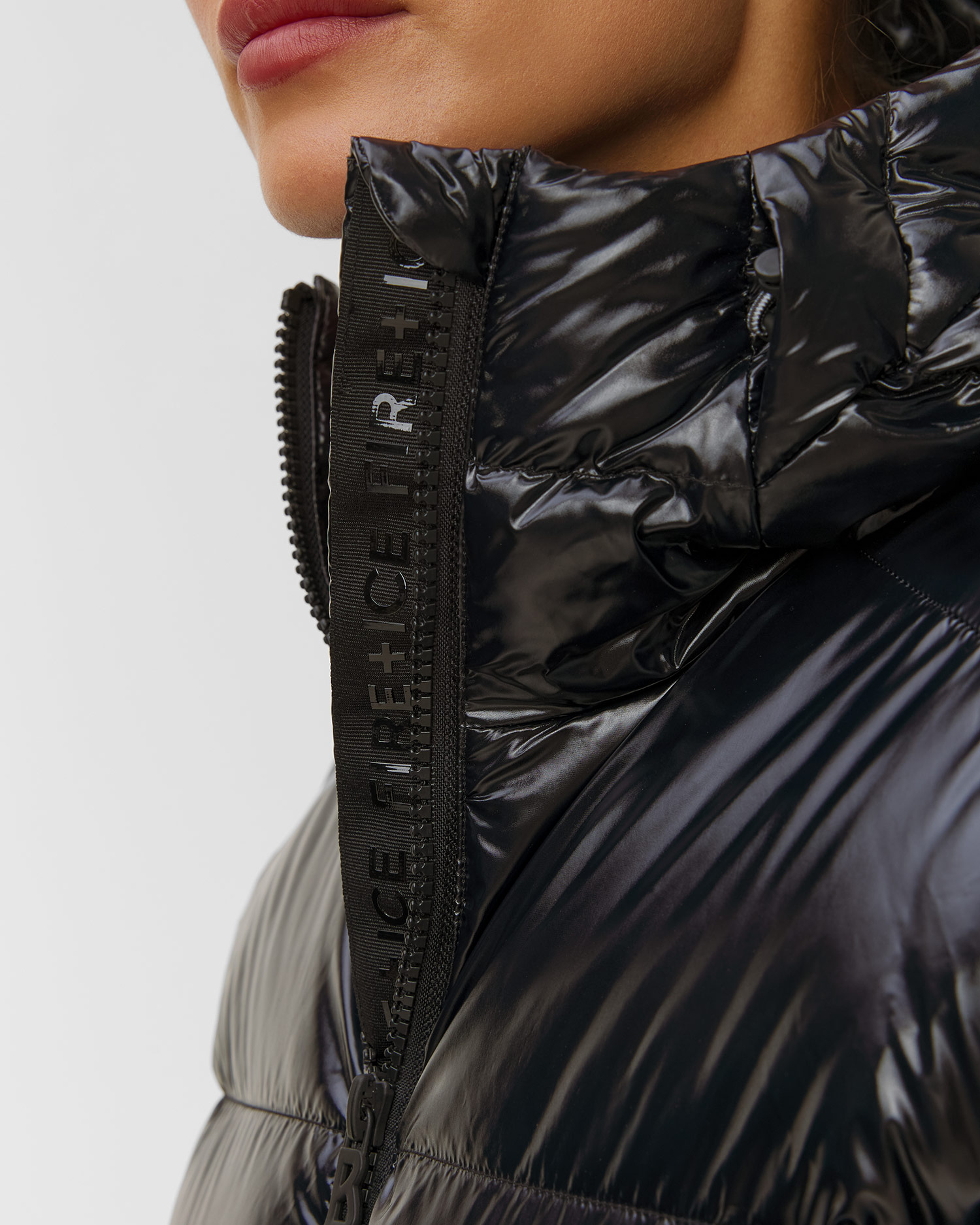 Černá dámská prošívaná bunda BOGNER FIRE+ICE Vally-D