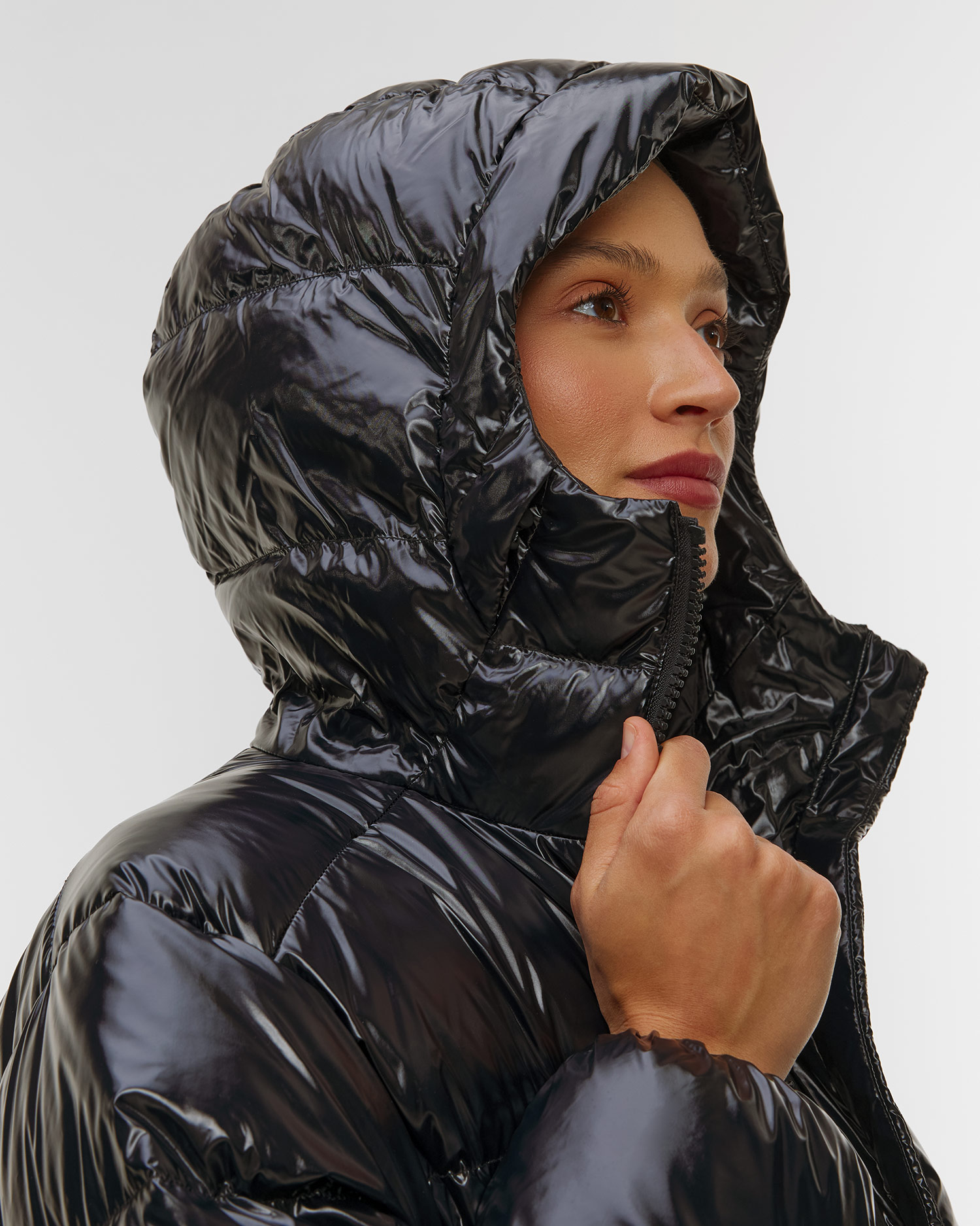 Černá dámská prošívaná bunda BOGNER FIRE+ICE Vally-D