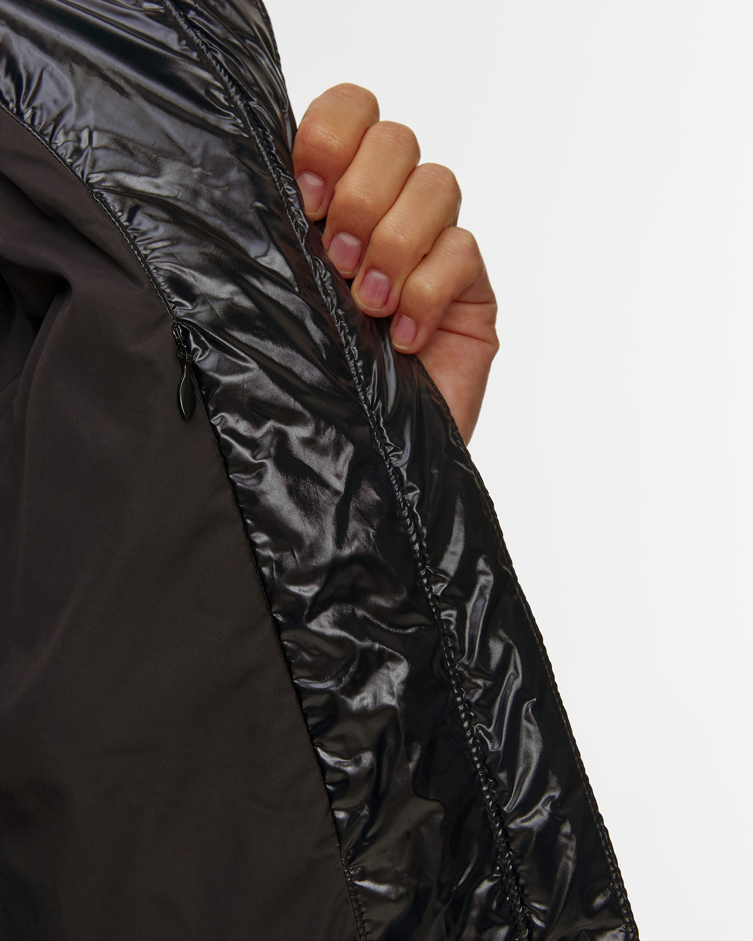 Černá dámská prošívaná bunda BOGNER FIRE+ICE Vally-D